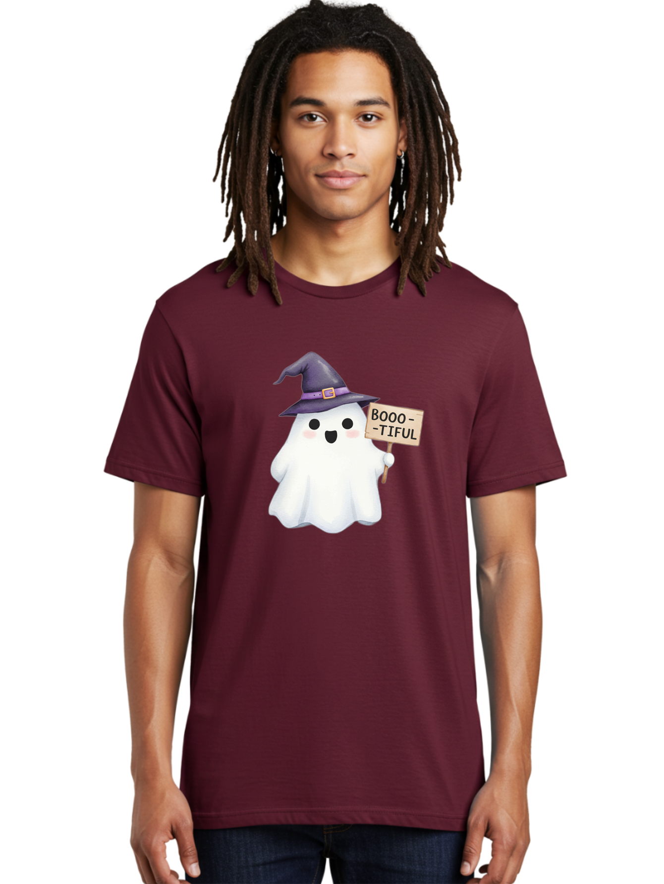 Booo-Tiful-Ghost Men'S Graphic Tee, 100% Cotton, Comfortable Casual Summer Wear, Machine Washable, Vintage Camera, Old Camera, Antique Camera, Black Camera, Classic Photography, Photography Equipment, Nostalgic Device, Film Camera, Camera Art Bak101