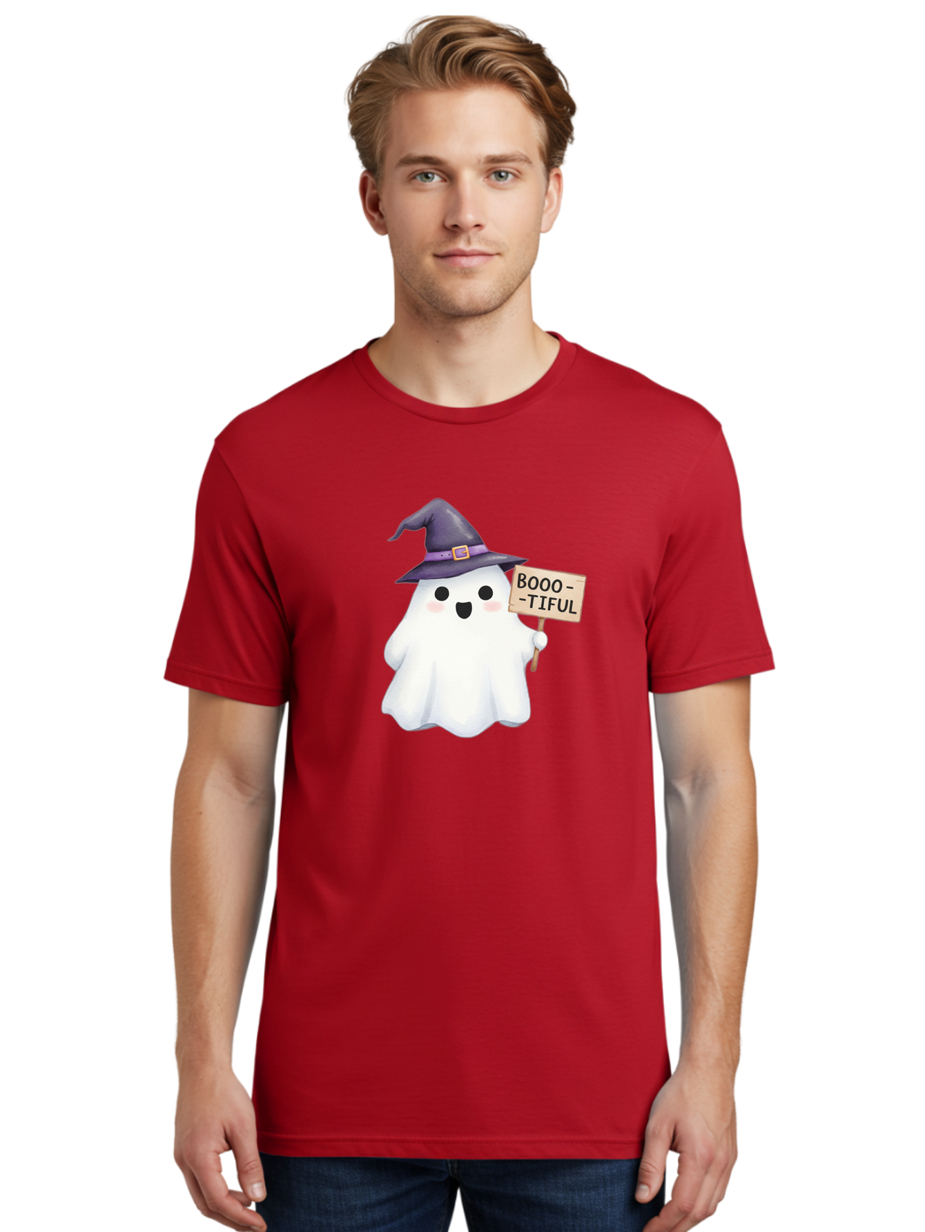 Booo-Tiful-Ghost Men'S Graphic Tee, 100% Cotton, Comfortable Casual Summer Wear, Machine Washable, Vintage Camera, Old Camera, Antique Camera, Black Camera, Classic Photography, Photography Equipment, Nostalgic Device, Film Camera, Camera Art Bak101