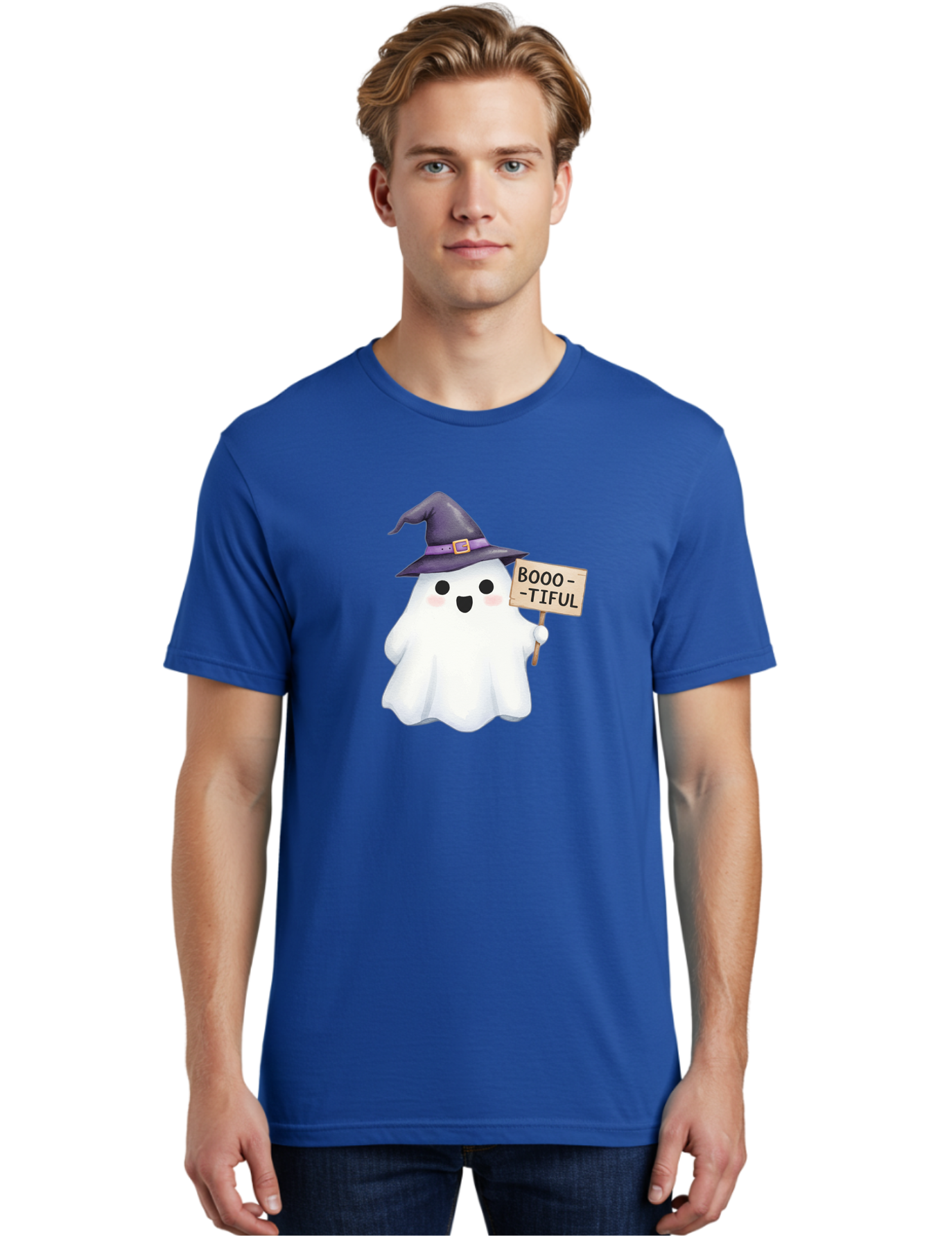 Booo-Tiful-Ghost Men'S Graphic Tee, 100% Cotton, Comfortable Casual Summer Wear, Machine Washable, Vintage Camera, Old Camera, Antique Camera, Black Camera, Classic Photography, Photography Equipment, Nostalgic Device, Film Camera, Camera Art Bak101