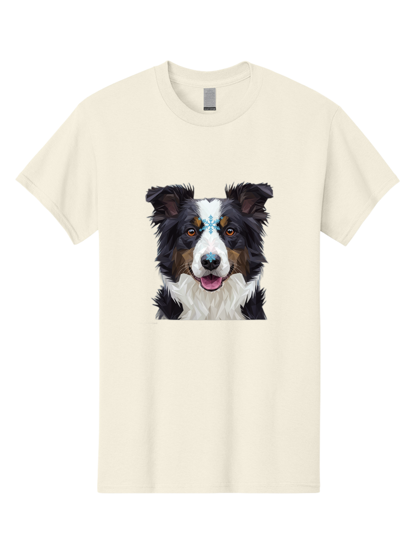 Border-Collie-With-Snowflake Men'S Graphic Tee, 100% Cotton, Comfortable Casual Summer Wear, Machine Washable, Vintage Camera, Old Camera, Antique Camera, Black Camera, Classic Photography, Photography Equipment, Nostalgic Device, Film Camera, Bak102