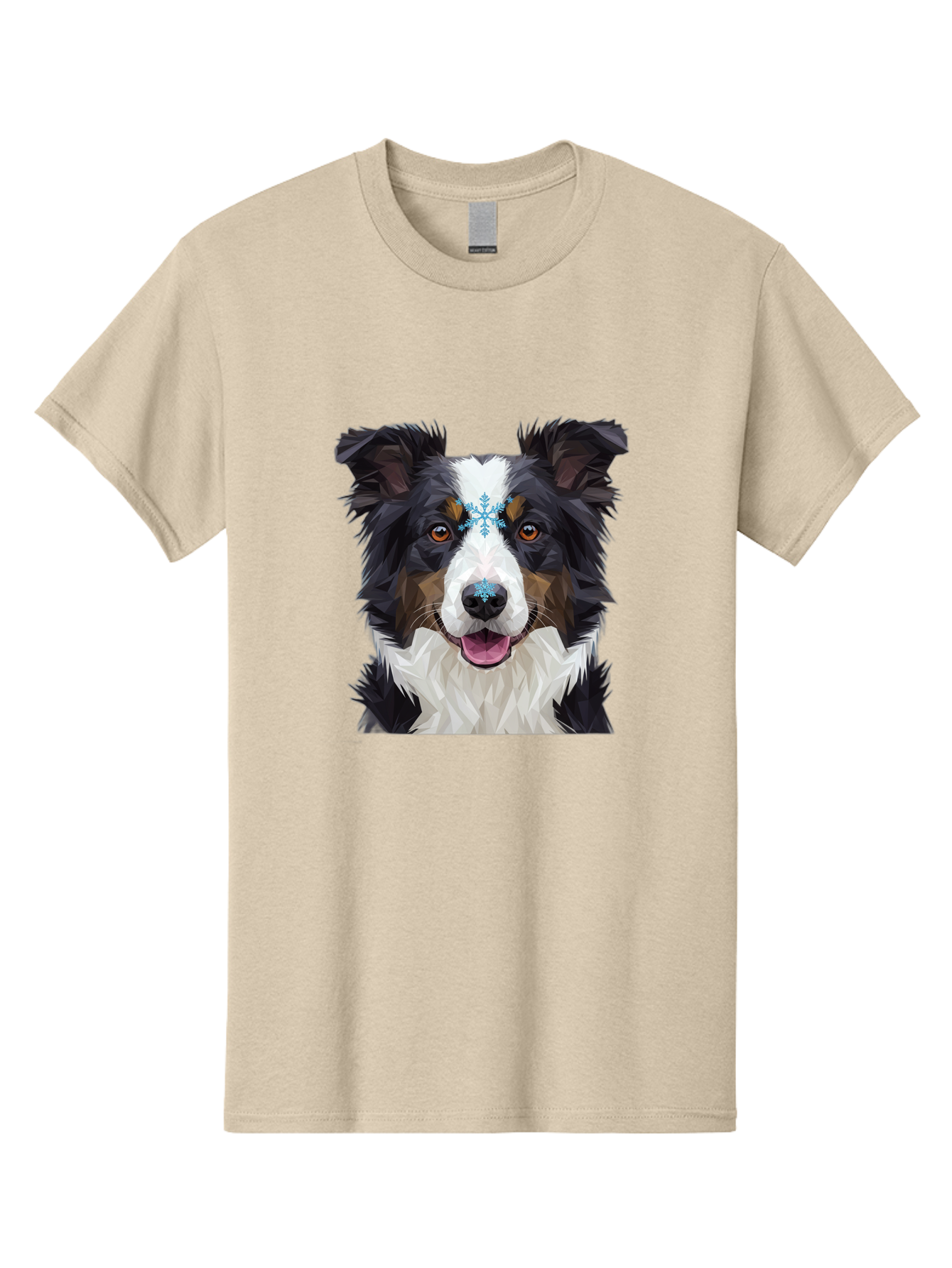 Border-Collie-With-Snowflake Men'S Graphic Tee, 100% Cotton, Comfortable Casual Summer Wear, Machine Washable, Vintage Camera, Old Camera, Antique Camera, Black Camera, Classic Photography, Photography Equipment, Nostalgic Device, Film Camera, Bak102