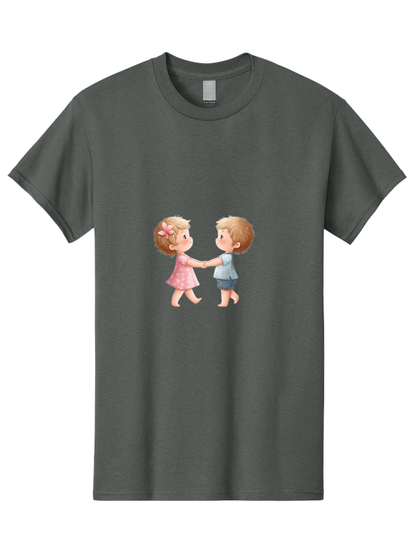 Boy-And-Girl-Holding-Hands Men'S Graphic Tee, 100% Cotton, Comfortable Casual Summer Wear, Machine Washable, Vintage Camera, Old Camera, Antique Camera, Black Camera, Classic Photography, Photography Equipment, Nostalgic Device, Film Camera, Bak103