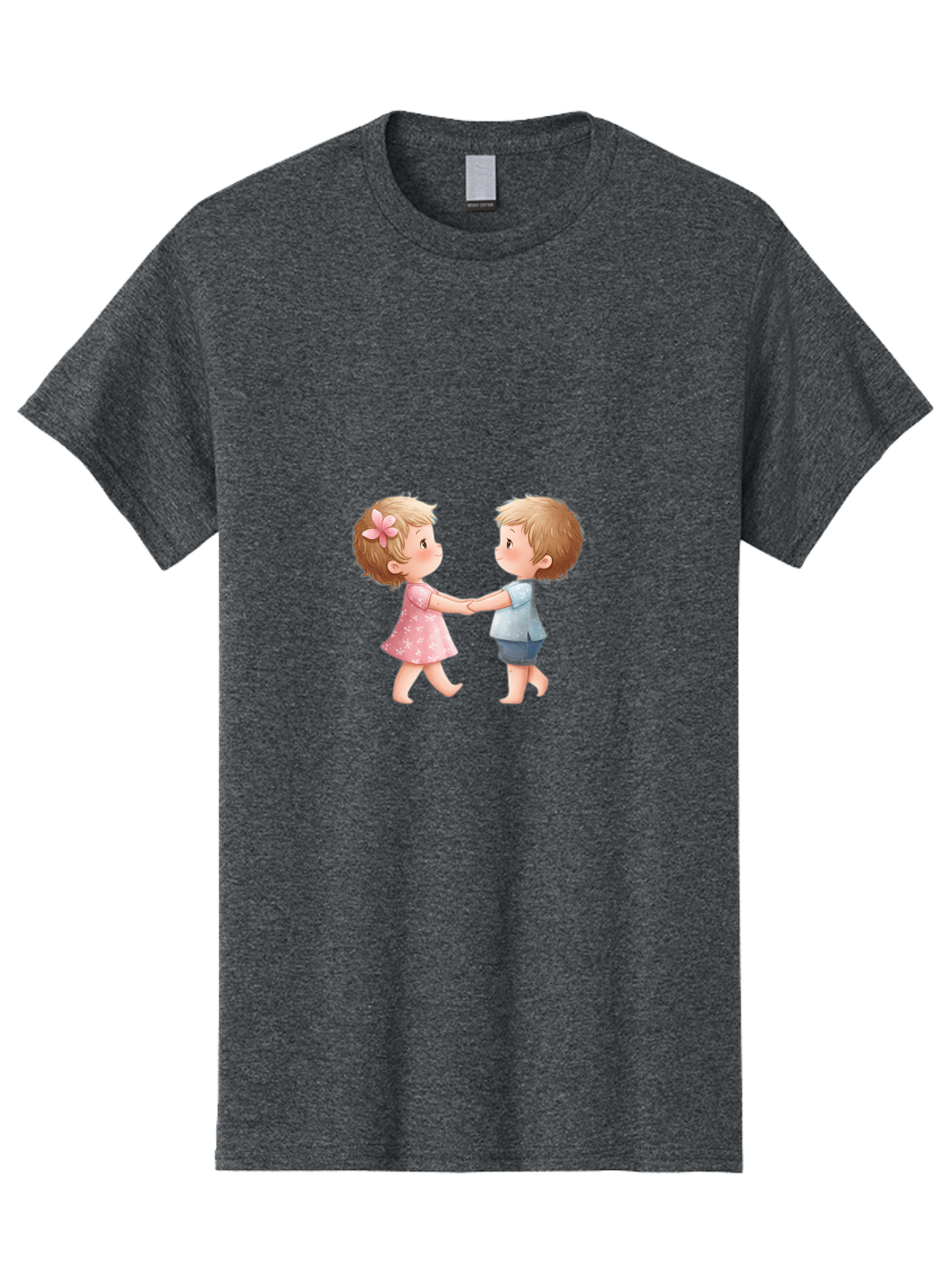 Boy-And-Girl-Holding-Hands Men'S Graphic Tee, 100% Cotton, Comfortable Casual Summer Wear, Machine Washable, Vintage Camera, Old Camera, Antique Camera, Black Camera, Classic Photography, Photography Equipment, Nostalgic Device, Film Camera, Bak103