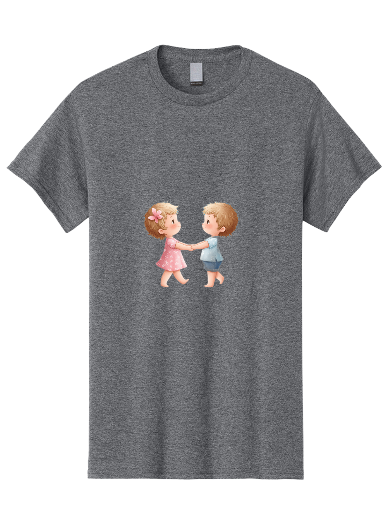 Boy-And-Girl-Holding-Hands Men'S Graphic Tee, 100% Cotton, Comfortable Casual Summer Wear, Machine Washable, Vintage Camera, Old Camera, Antique Camera, Black Camera, Classic Photography, Photography Equipment, Nostalgic Device, Film Camera, Bak103