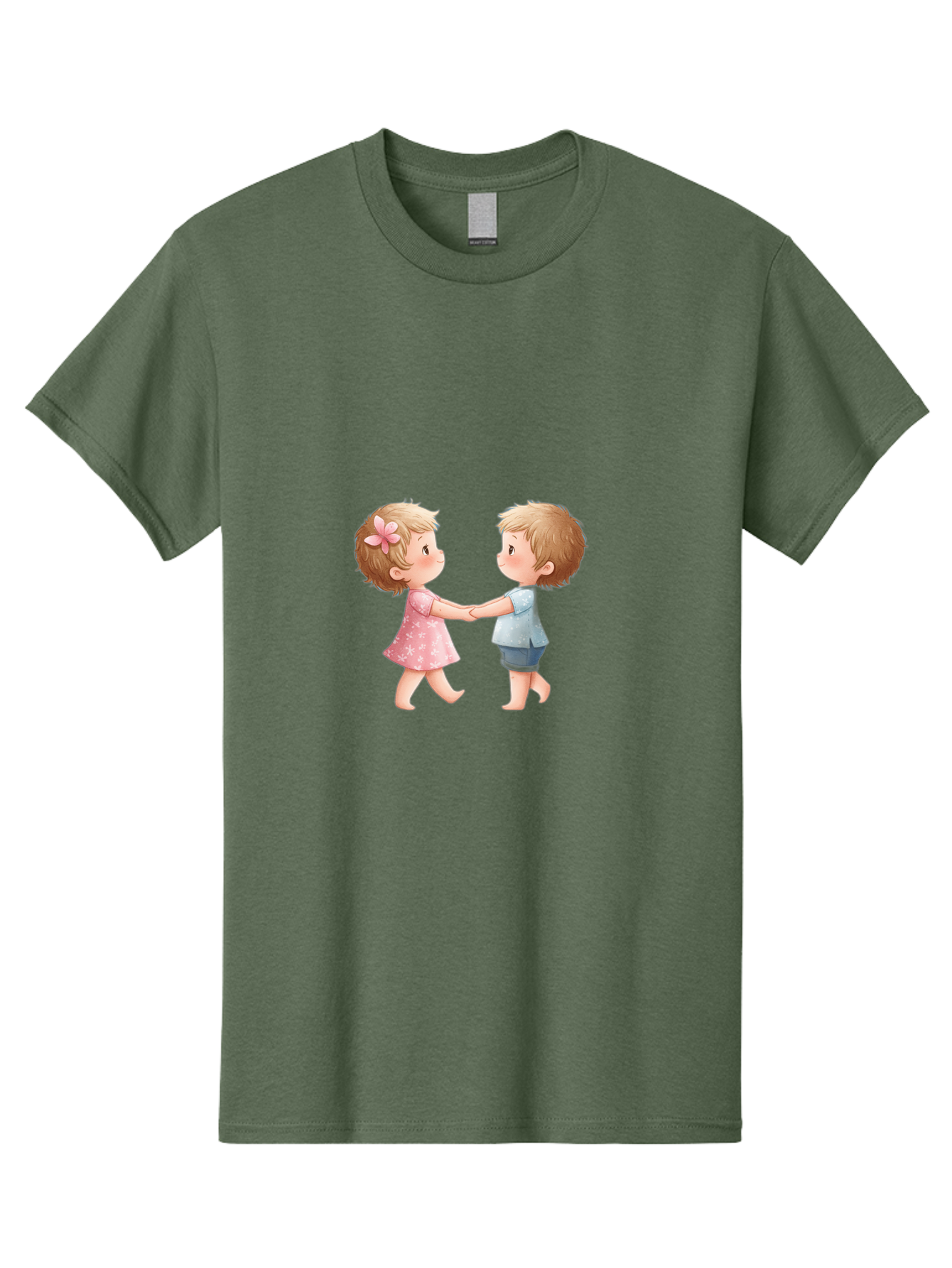Boy-And-Girl-Holding-Hands Men'S Graphic Tee, 100% Cotton, Comfortable Casual Summer Wear, Machine Washable, Vintage Camera, Old Camera, Antique Camera, Black Camera, Classic Photography, Photography Equipment, Nostalgic Device, Film Camera, Bak103
