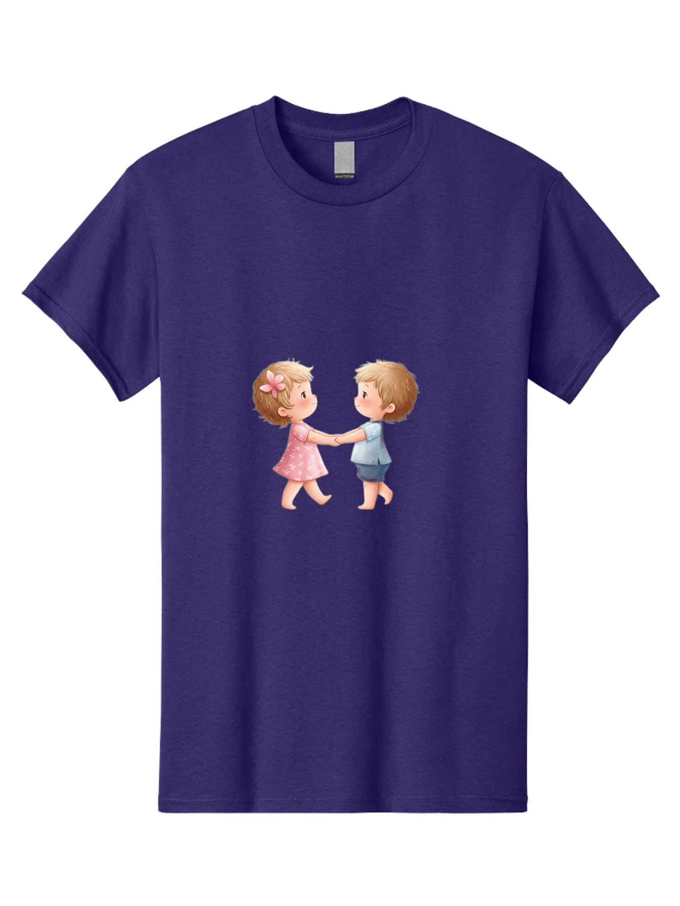 Boy-And-Girl-Holding-Hands Men'S Graphic Tee, 100% Cotton, Comfortable Casual Summer Wear, Machine Washable, Vintage Camera, Old Camera, Antique Camera, Black Camera, Classic Photography, Photography Equipment, Nostalgic Device, Film Camera, Bak103