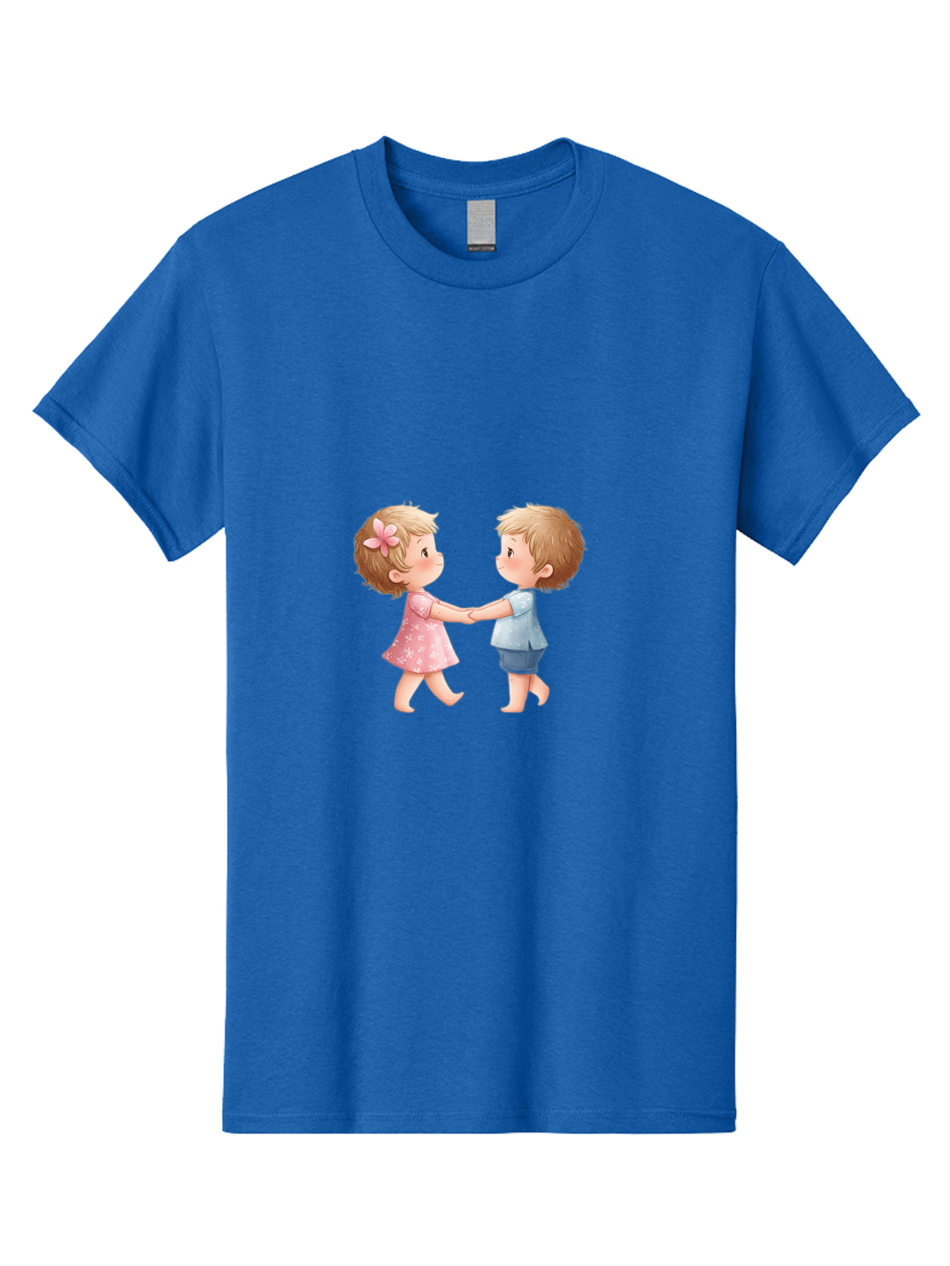 Boy-And-Girl-Holding-Hands Men'S Graphic Tee, 100% Cotton, Comfortable Casual Summer Wear, Machine Washable, Vintage Camera, Old Camera, Antique Camera, Black Camera, Classic Photography, Photography Equipment, Nostalgic Device, Film Camera, Bak103