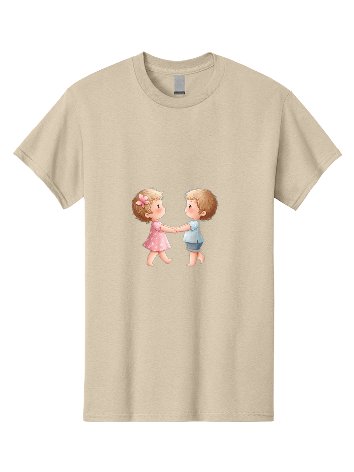 Boy-And-Girl-Holding-Hands Men'S Graphic Tee, 100% Cotton, Comfortable Casual Summer Wear, Machine Washable, Vintage Camera, Old Camera, Antique Camera, Black Camera, Classic Photography, Photography Equipment, Nostalgic Device, Film Camera, Bak103