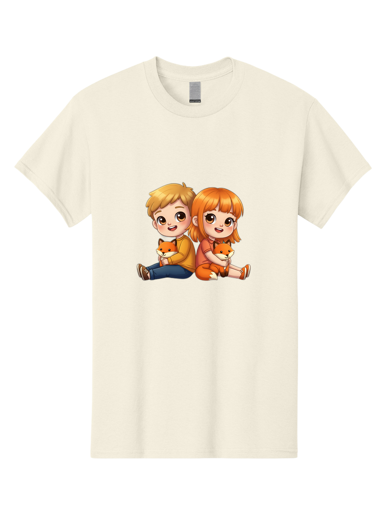 Boy-And-Girl-With-Foxes Men'S Graphic Tee, 100% Cotton, Comfortable Casual Summer Wear, Machine Washable, Vintage Camera, Old Camera, Antique Camera, Black Camera, Classic Photography, Photography Equipment, Nostalgic Device, Film Camera, Bak104