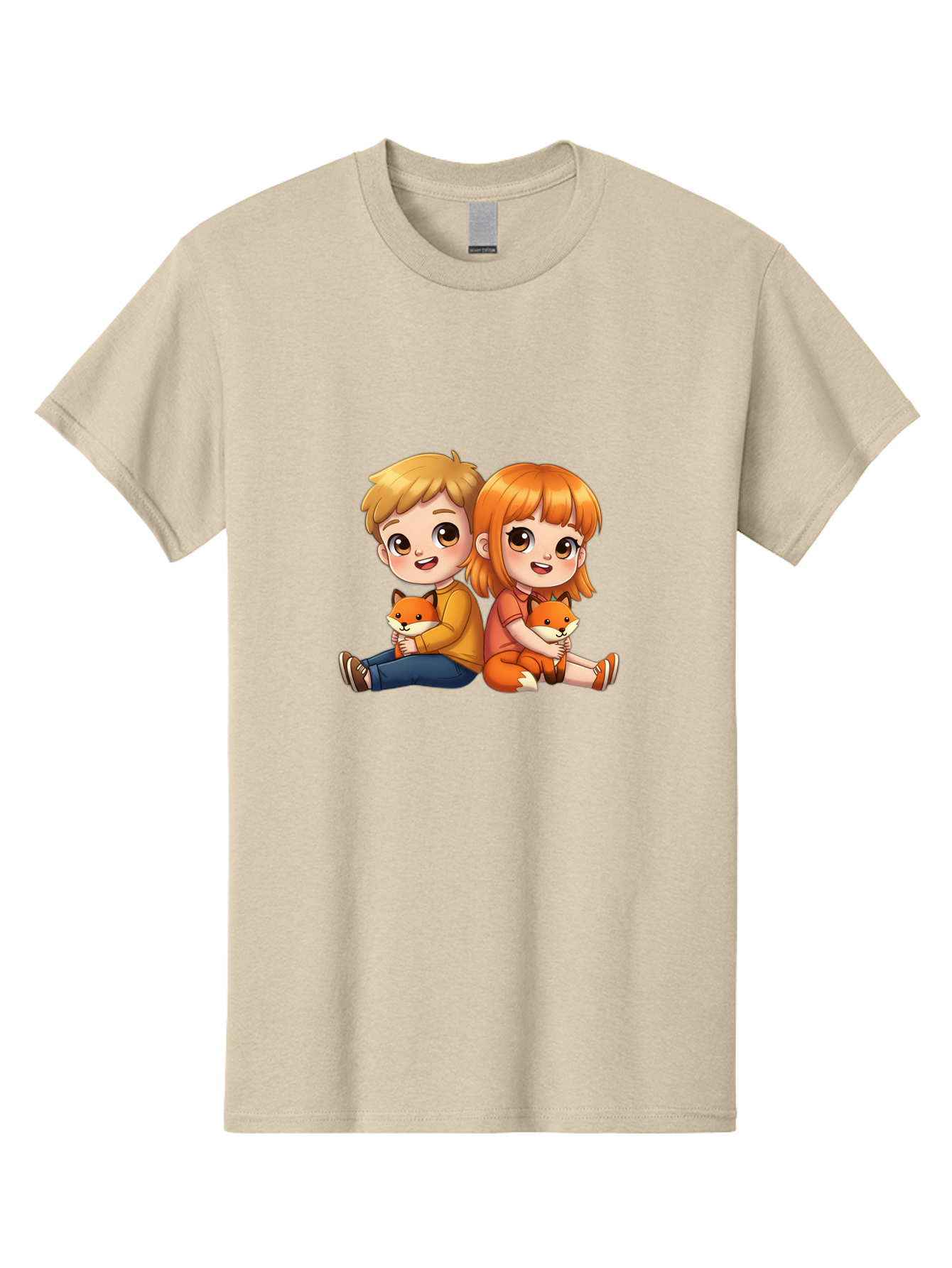 Boy-And-Girl-With-Foxes Men'S Graphic Tee, 100% Cotton, Comfortable Casual Summer Wear, Machine Washable, Vintage Camera, Old Camera, Antique Camera, Black Camera, Classic Photography, Photography Equipment, Nostalgic Device, Film Camera, Bak104