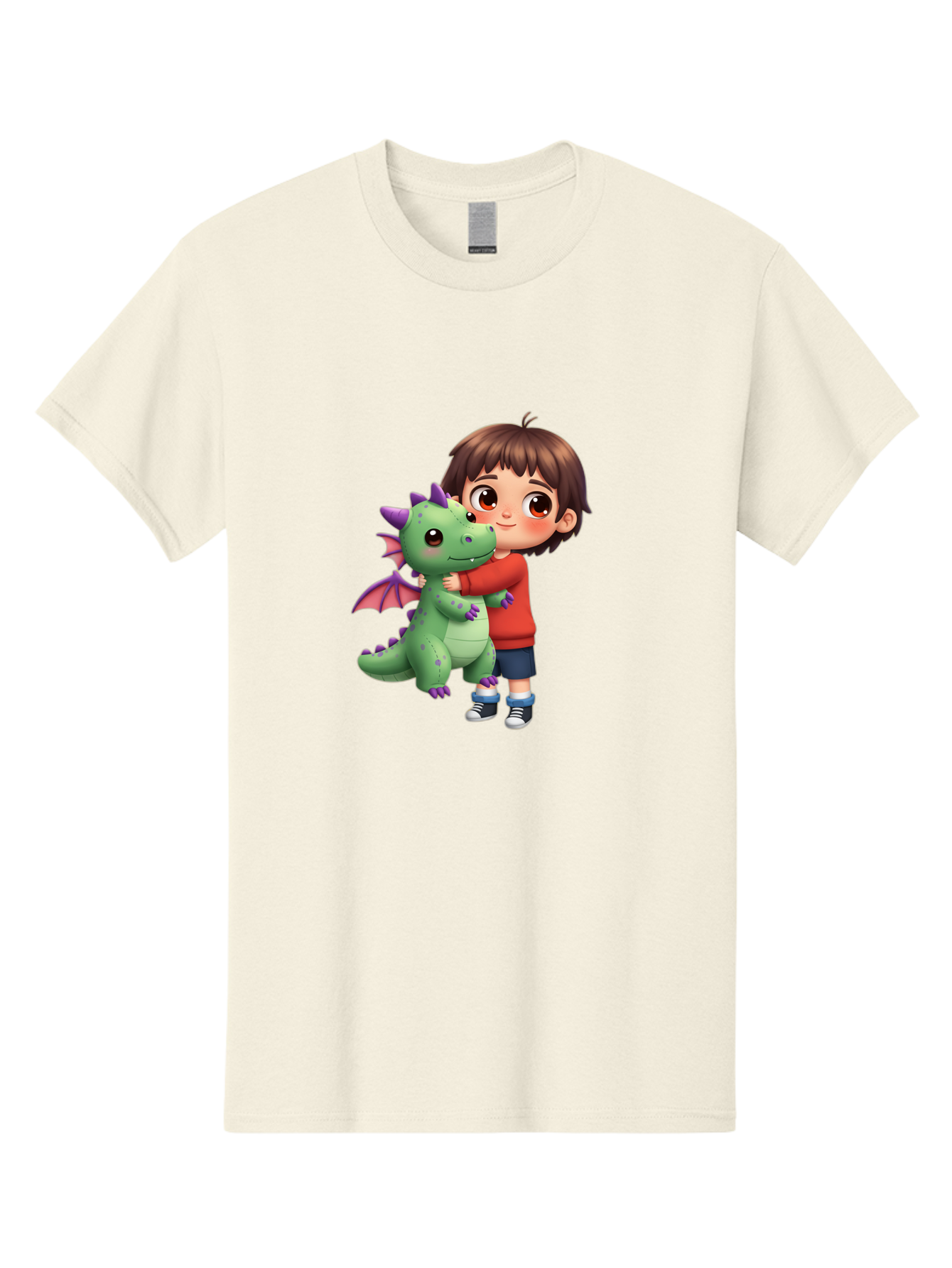 Boy-Hugging-Dragon Men'S Graphic Tee, 100% Cotton, Comfortable Casual Summer Wear, Machine Washable, Vintage Camera, Old Camera, Antique Camera, Black Camera, Classic Photography, Photography Equipment, Nostalgic Device, Film Camera, Bak105