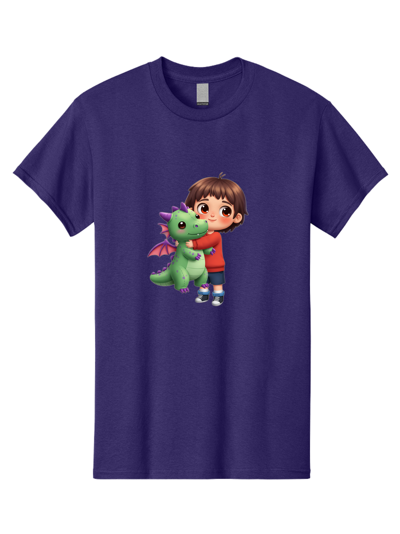 Boy-Hugging-Dragon Men'S Graphic Tee, 100% Cotton, Comfortable Casual Summer Wear, Machine Washable, Vintage Camera, Old Camera, Antique Camera, Black Camera, Classic Photography, Photography Equipment, Nostalgic Device, Film Camera, Bak105