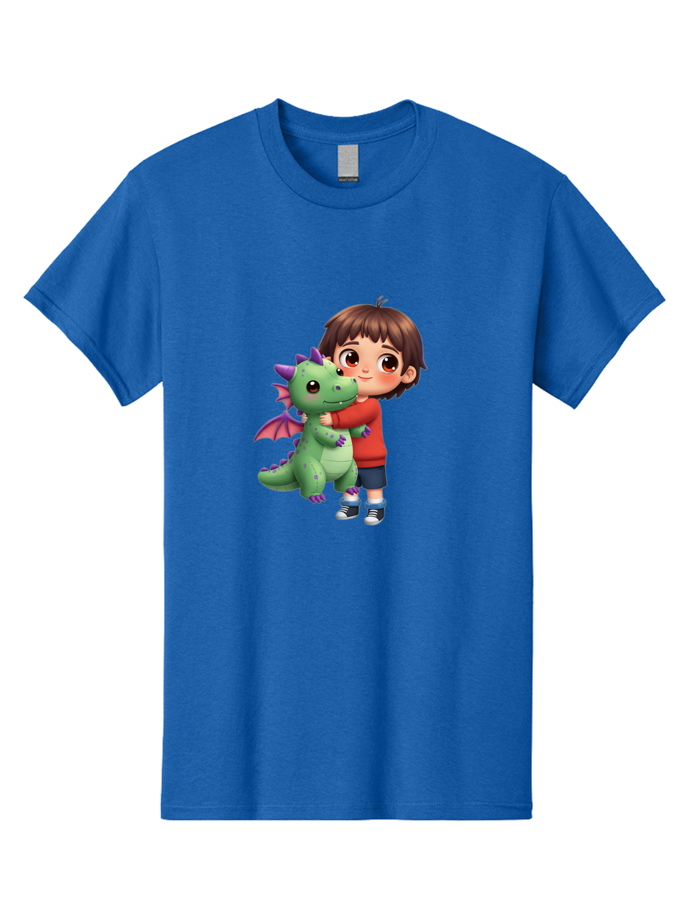 Boy-Hugging-Dragon Men'S Graphic Tee, 100% Cotton, Comfortable Casual Summer Wear, Machine Washable, Vintage Camera, Old Camera, Antique Camera, Black Camera, Classic Photography, Photography Equipment, Nostalgic Device, Film Camera, Bak105