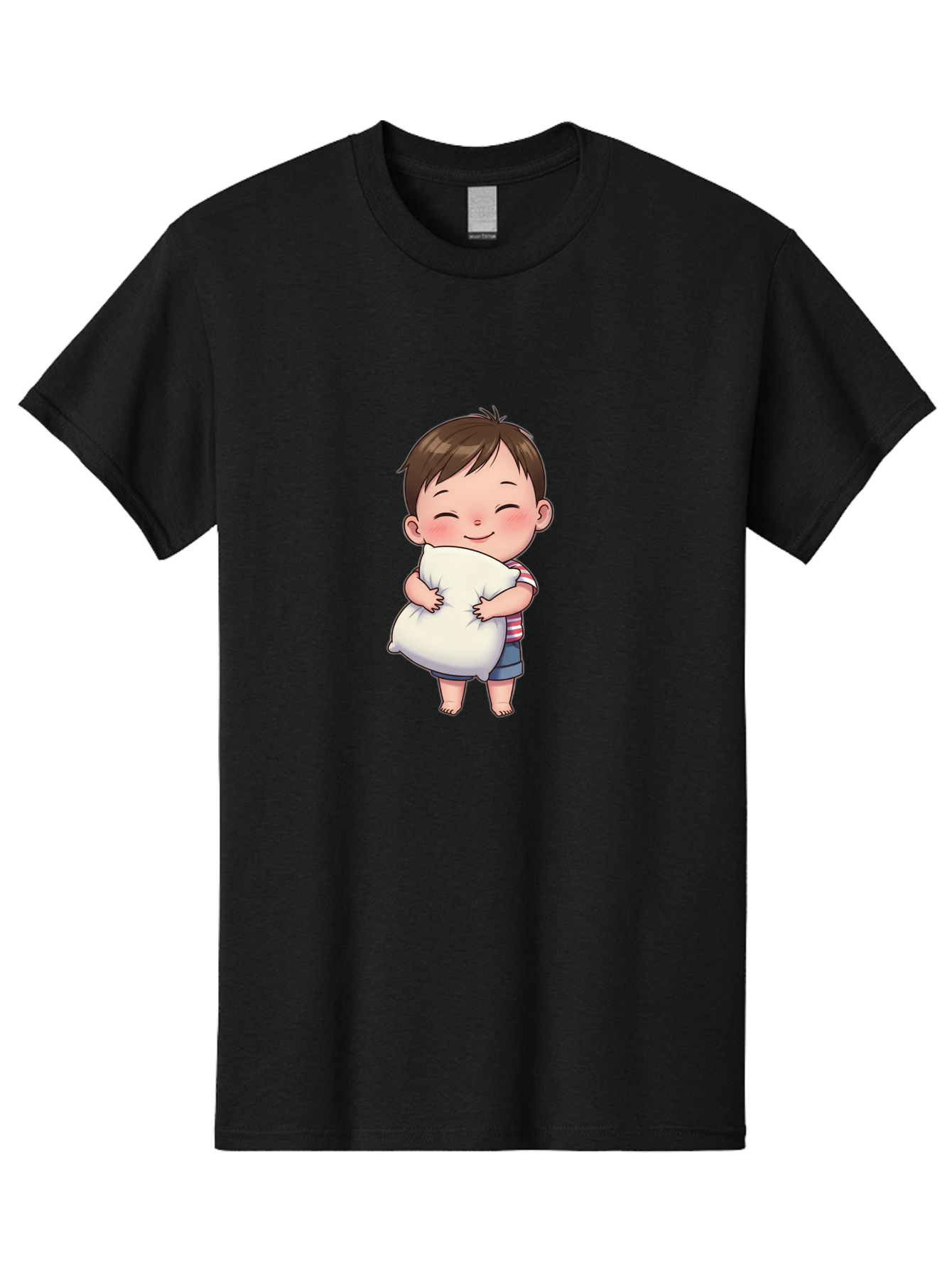 Boy-Hugging-Pillow Men'S Graphic Tee, 100% Cotton, Comfortable Casual Summer Wear, Machine Washable, Vintage Camera, Old Camera, Antique Camera, Black Camera, Classic Photography, Photography Equipment, Nostalgic Device, Film Camera, Bak106