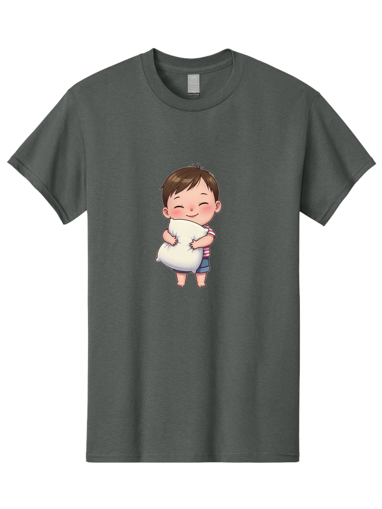 Boy-Hugging-Pillow Men'S Graphic Tee, 100% Cotton, Comfortable Casual Summer Wear, Machine Washable, Vintage Camera, Old Camera, Antique Camera, Black Camera, Classic Photography, Photography Equipment, Nostalgic Device, Film Camera, Bak106