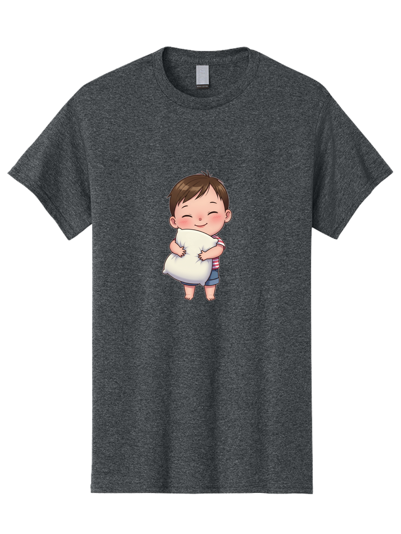 Boy-Hugging-Pillow Men'S Graphic Tee, 100% Cotton, Comfortable Casual Summer Wear, Machine Washable, Vintage Camera, Old Camera, Antique Camera, Black Camera, Classic Photography, Photography Equipment, Nostalgic Device, Film Camera, Bak106
