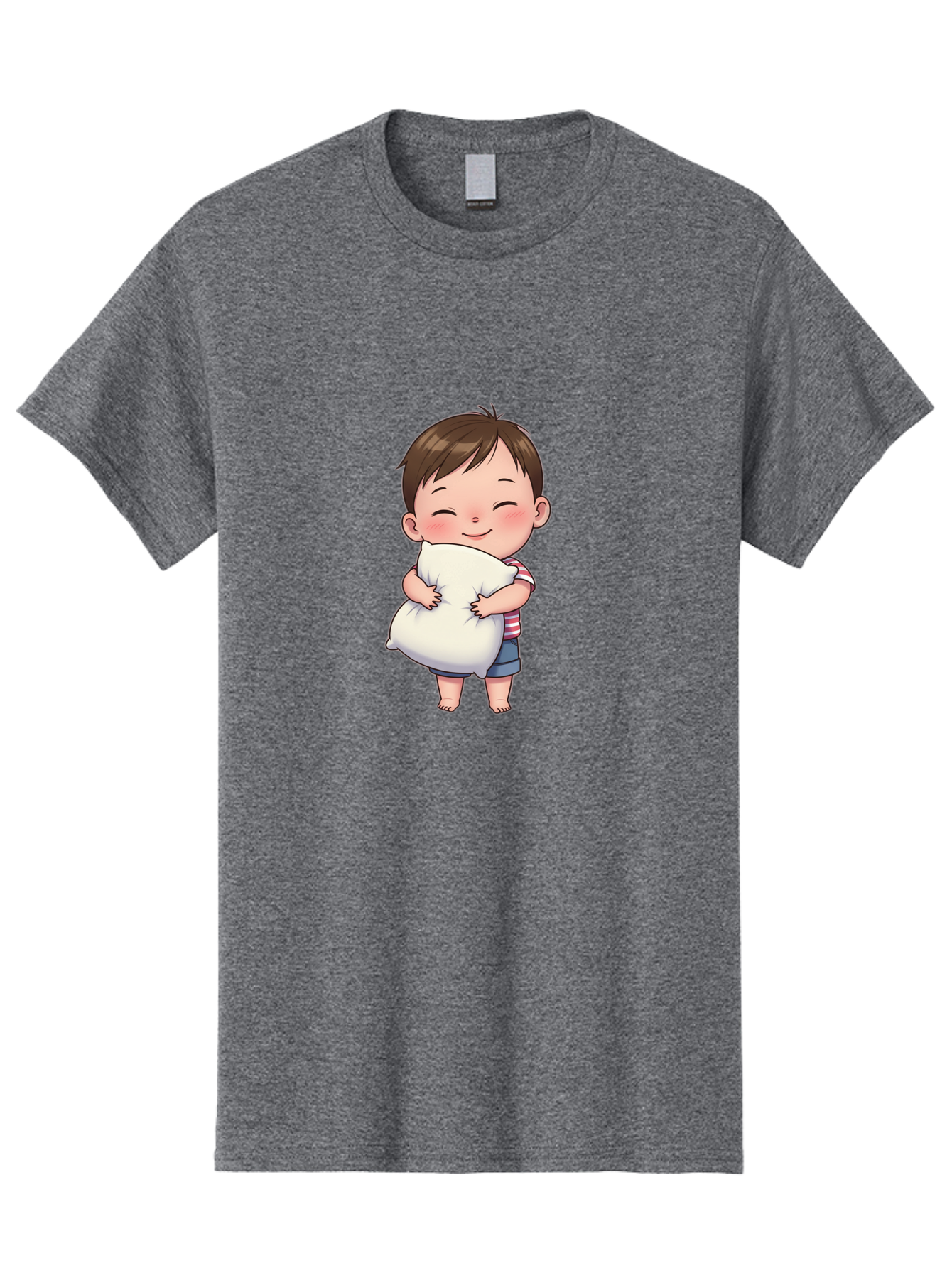 Boy-Hugging-Pillow Men'S Graphic Tee, 100% Cotton, Comfortable Casual Summer Wear, Machine Washable, Vintage Camera, Old Camera, Antique Camera, Black Camera, Classic Photography, Photography Equipment, Nostalgic Device, Film Camera, Bak106
