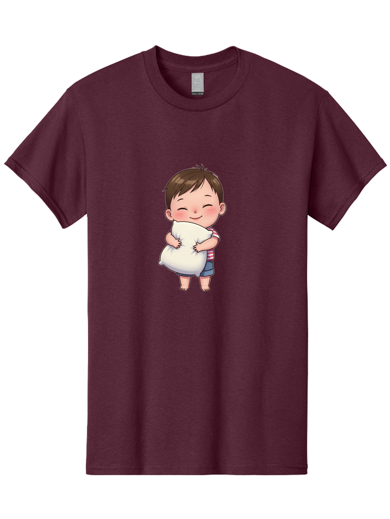 Boy-Hugging-Pillow Men'S Graphic Tee, 100% Cotton, Comfortable Casual Summer Wear, Machine Washable, Vintage Camera, Old Camera, Antique Camera, Black Camera, Classic Photography, Photography Equipment, Nostalgic Device, Film Camera, Bak106
