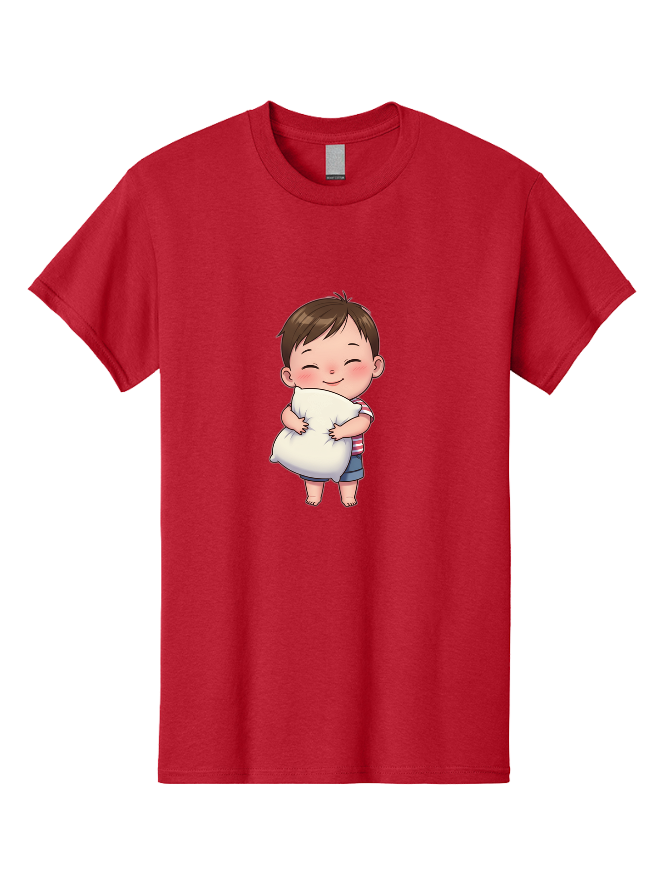 Boy-Hugging-Pillow Men'S Graphic Tee, 100% Cotton, Comfortable Casual Summer Wear, Machine Washable, Vintage Camera, Old Camera, Antique Camera, Black Camera, Classic Photography, Photography Equipment, Nostalgic Device, Film Camera, Bak106