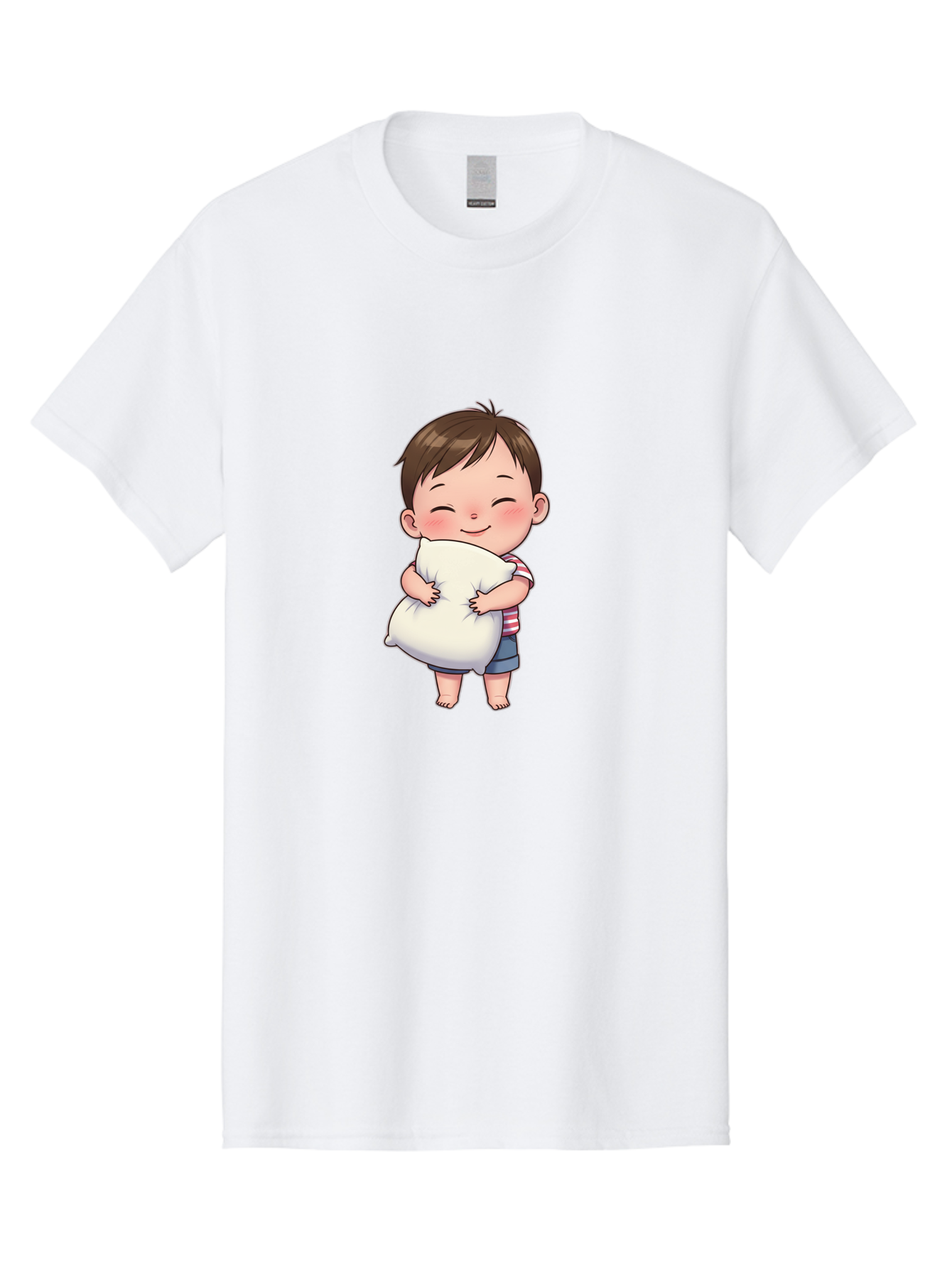 Boy-Hugging-Pillow Men'S Graphic Tee, 100% Cotton, Comfortable Casual Summer Wear, Machine Washable, Vintage Camera, Old Camera, Antique Camera, Black Camera, Classic Photography, Photography Equipment, Nostalgic Device, Film Camera, Bak106