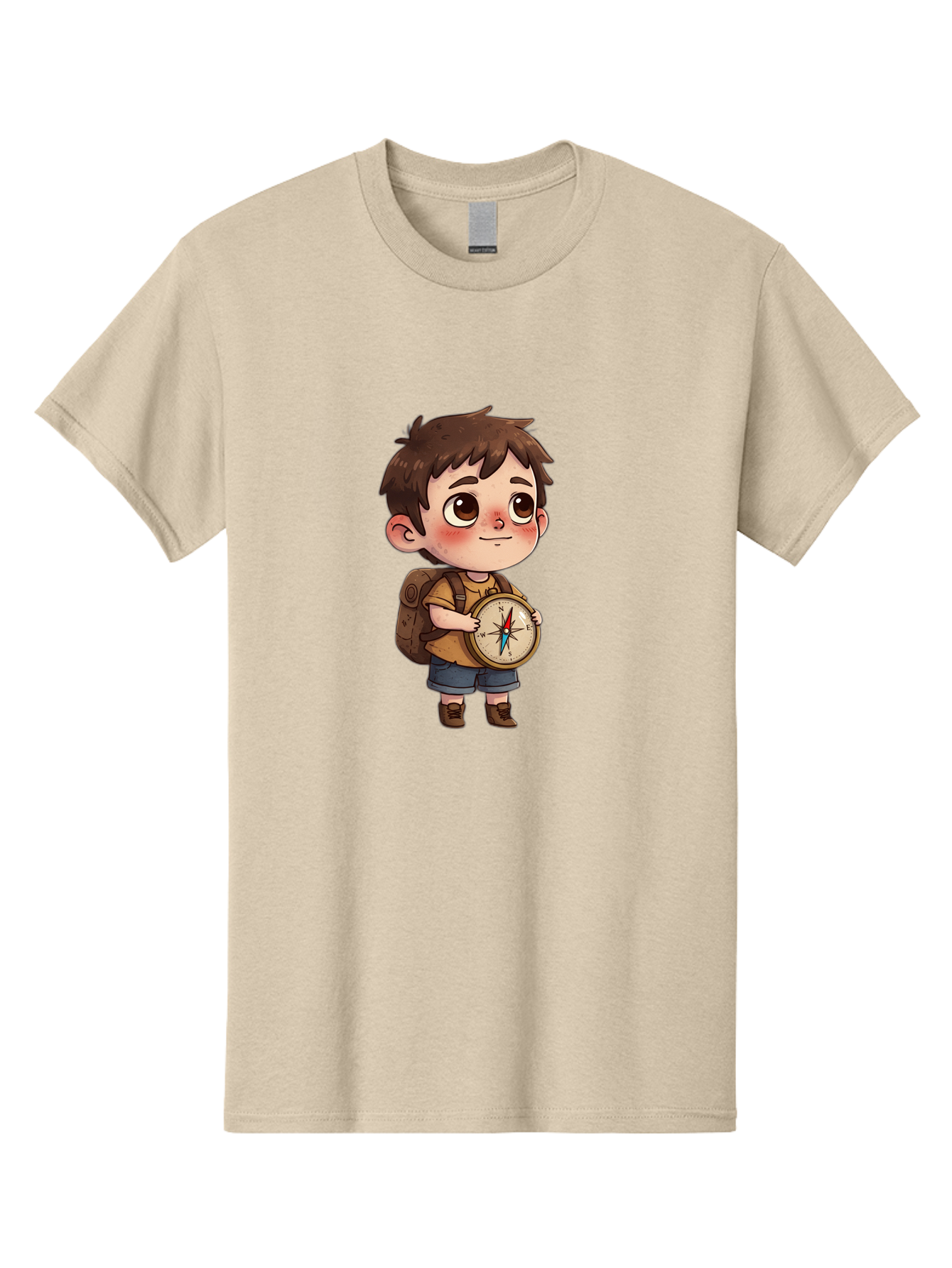 Boy-With-Compass Men'S Graphic Tee, 100% Cotton, Comfortable Casual Summer Wear, Machine Washable, Vintage Camera, Old Camera, Antique Camera, Black Camera, Classic Photography, Photography Equipment, Nostalgic Device, Film Camera, Camera Art Bak107