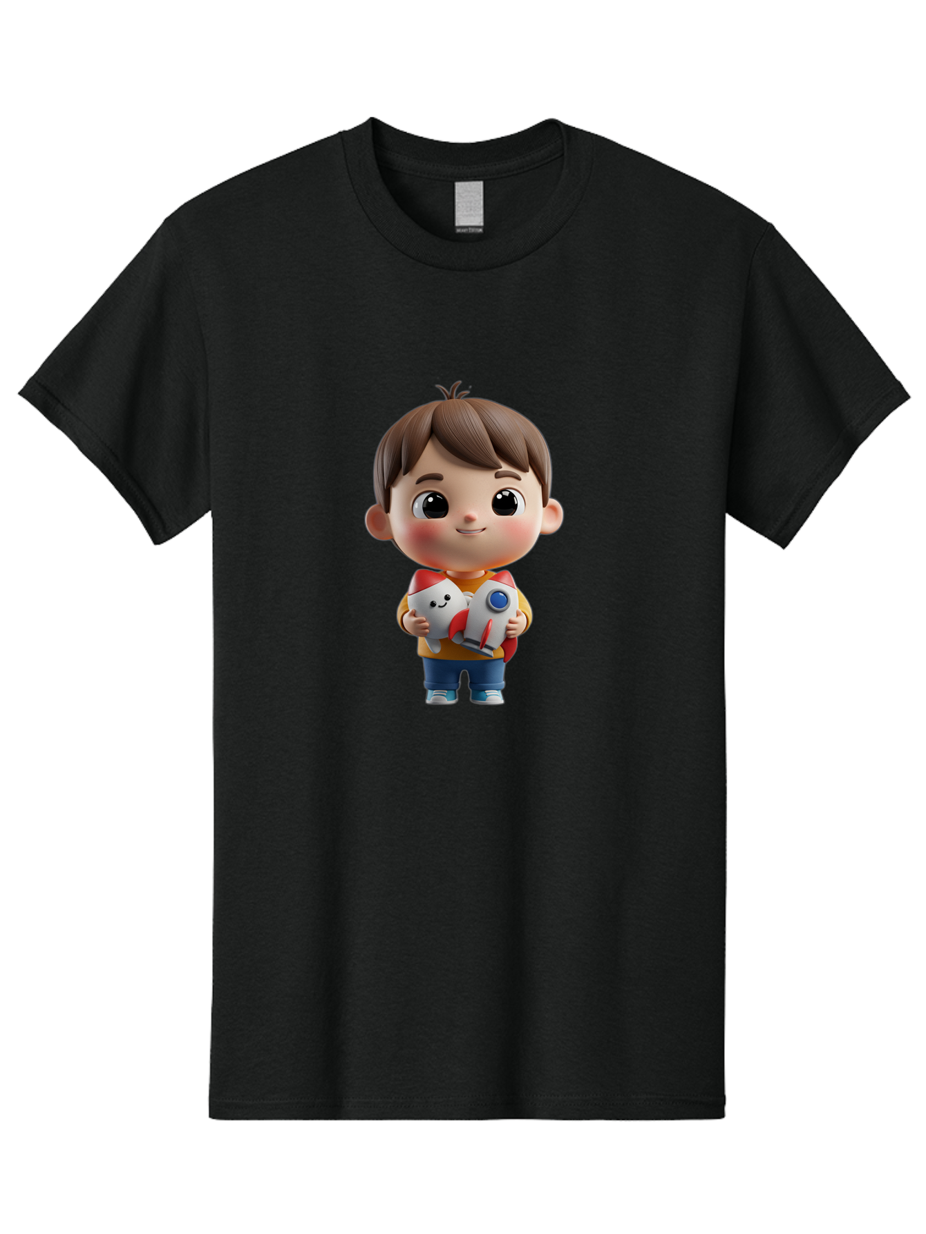 Boy-With-Rocket Men'S Graphic Tee, 100% Cotton, Comfortable Casual Summer Wear, Machine Washable, Vintage Camera, Old Camera, Antique Camera, Black Camera, Classic Photography, Photography Equipment, Nostalgic Device, Film Camera, Camera Art Bak108