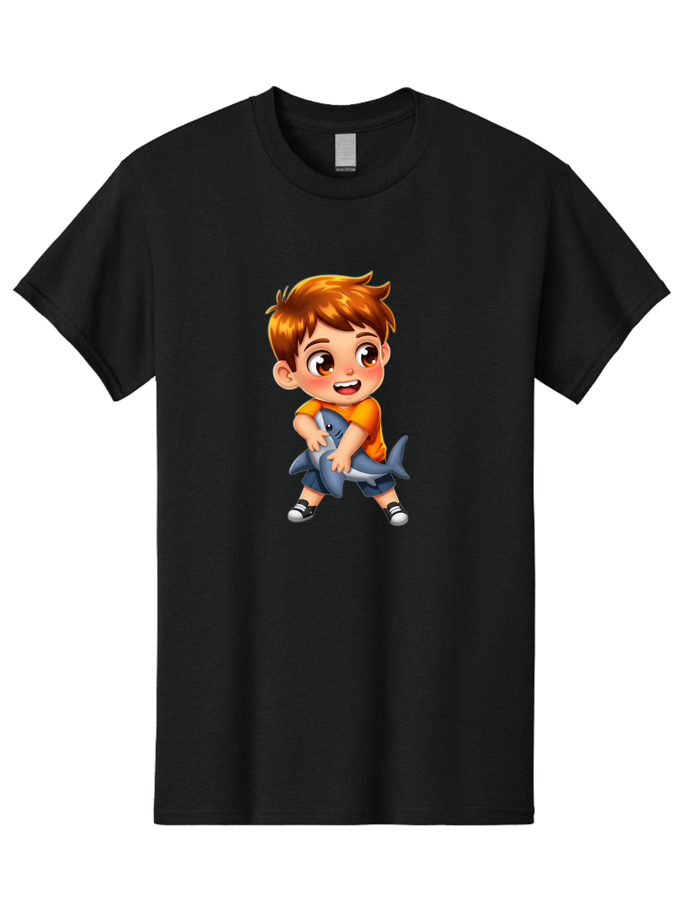 Boy-With-Shark-Toy Men'S Graphic Tee, 100% Cotton, Comfortable Casual Summer Wear, Machine Washable, Vintage Camera, Old Camera, Antique Camera, Black Camera, Classic Photography, Photography Equipment, Nostalgic Device, Film Camera, Bak109