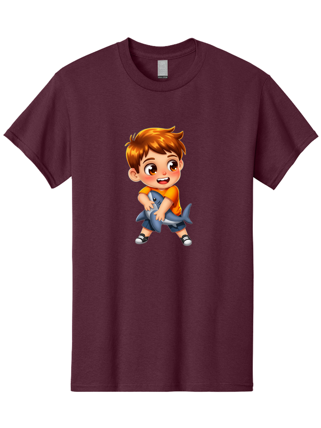 Boy-With-Shark-Toy Men'S Graphic Tee, 100% Cotton, Comfortable Casual Summer Wear, Machine Washable, Vintage Camera, Old Camera, Antique Camera, Black Camera, Classic Photography, Photography Equipment, Nostalgic Device, Film Camera, Bak109