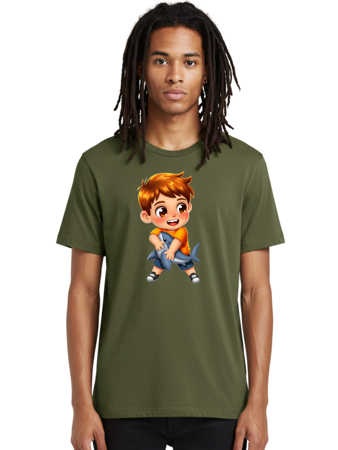 Boy-With-Shark-Toy Men'S Graphic Tee, 100% Cotton, Comfortable Casual Summer Wear, Machine Washable, Vintage Camera, Old Camera, Antique Camera, Black Camera, Classic Photography, Photography Equipment, Nostalgic Device, Film Camera, Bak109