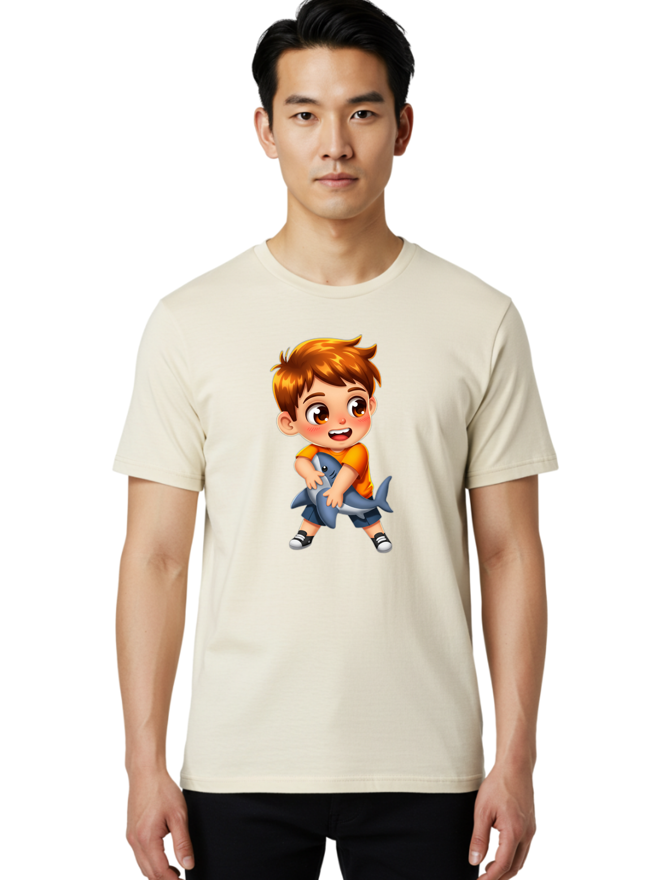 Boy-With-Shark-Toy Men'S Graphic Tee, 100% Cotton, Comfortable Casual Summer Wear, Machine Washable, Vintage Camera, Old Camera, Antique Camera, Black Camera, Classic Photography, Photography Equipment, Nostalgic Device, Film Camera, Bak109