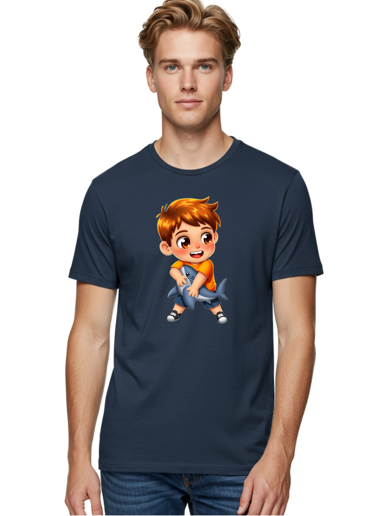 Boy-With-Shark-Toy Men'S Graphic Tee, 100% Cotton, Comfortable Casual Summer Wear, Machine Washable, Vintage Camera, Old Camera, Antique Camera, Black Camera, Classic Photography, Photography Equipment, Nostalgic Device, Film Camera, Bak109