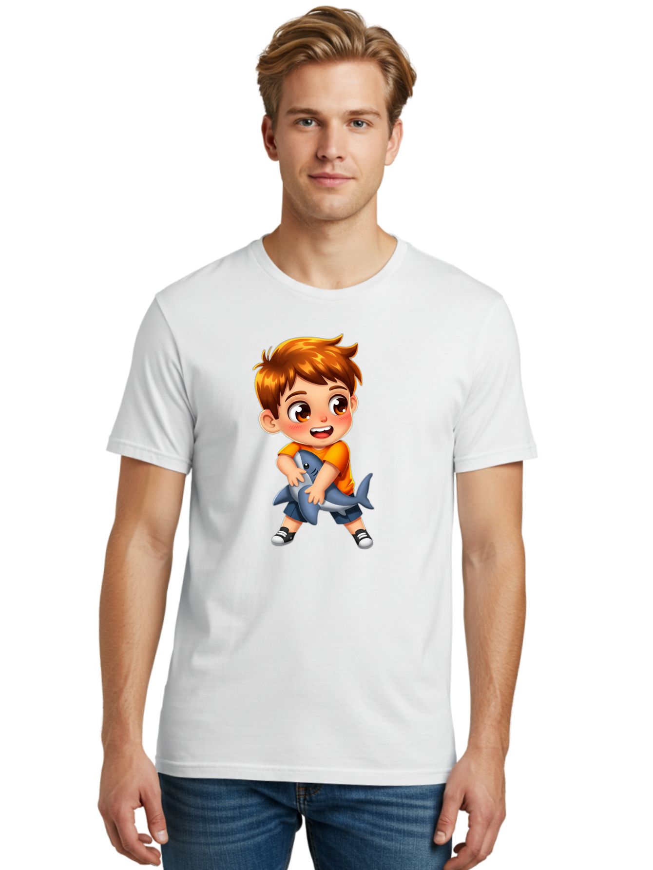 Boy-With-Shark-Toy Men'S Graphic Tee, 100% Cotton, Comfortable Casual Summer Wear, Machine Washable, Vintage Camera, Old Camera, Antique Camera, Black Camera, Classic Photography, Photography Equipment, Nostalgic Device, Film Camera, Bak109
