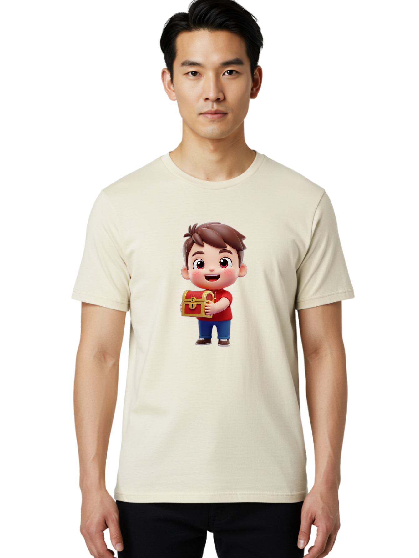 Boy-With-Treasure-Chest Men'S Graphic Tee, 100% Cotton, Comfortable Casual Summer Wear, Machine Washable, Vintage Camera, Old Camera, Antique Camera, Black Camera, Classic Photography, Photography Equipment, Nostalgic Device, Film Camera, Bak110