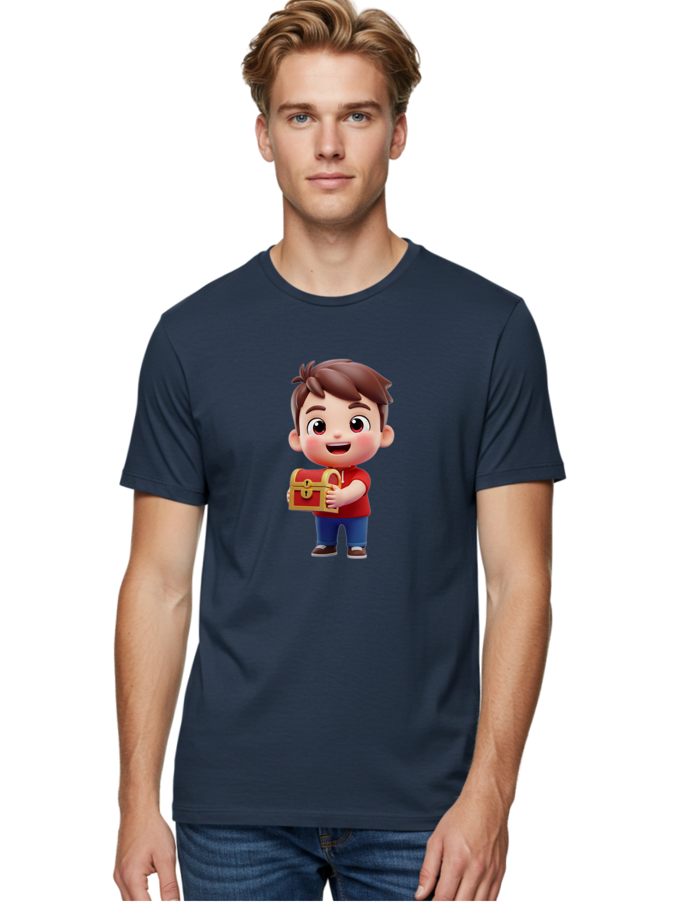 Boy-With-Treasure-Chest Men'S Graphic Tee, 100% Cotton, Comfortable Casual Summer Wear, Machine Washable, Vintage Camera, Old Camera, Antique Camera, Black Camera, Classic Photography, Photography Equipment, Nostalgic Device, Film Camera, Bak110
