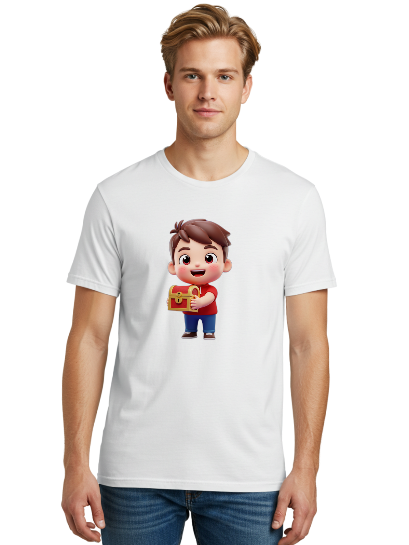 Boy-With-Treasure-Chest Men'S Graphic Tee, 100% Cotton, Comfortable Casual Summer Wear, Machine Washable, Vintage Camera, Old Camera, Antique Camera, Black Camera, Classic Photography, Photography Equipment, Nostalgic Device, Film Camera, Bak110
