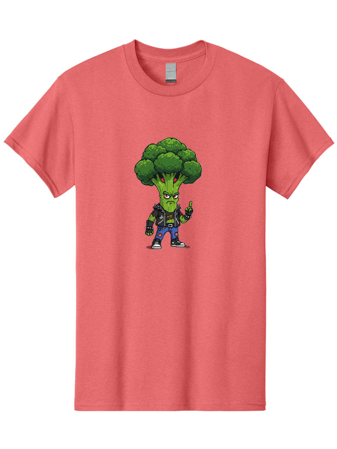 Broccoli-Character-1 Men'S Graphic Tee, 100% Cotton, Comfortable Casual Summer Wear, Machine Washable, Vintage Camera, Old Camera, Antique Camera, Black Camera, Classic Photography, Photography Equipment, Nostalgic Device, Film Camera, Bak113
