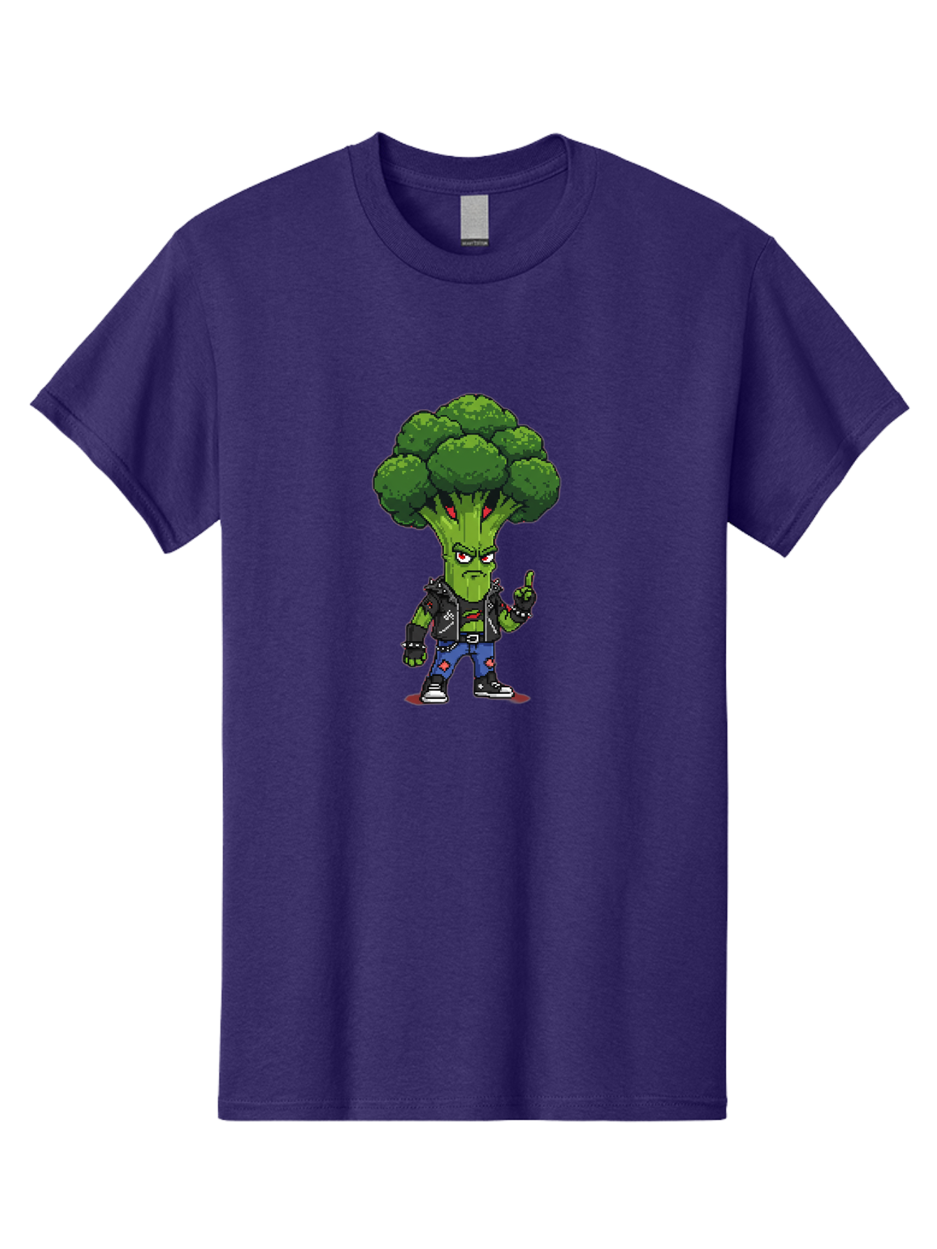 Broccoli-Character-1 Men'S Graphic Tee, 100% Cotton, Comfortable Casual Summer Wear, Machine Washable, Vintage Camera, Old Camera, Antique Camera, Black Camera, Classic Photography, Photography Equipment, Nostalgic Device, Film Camera, Bak113