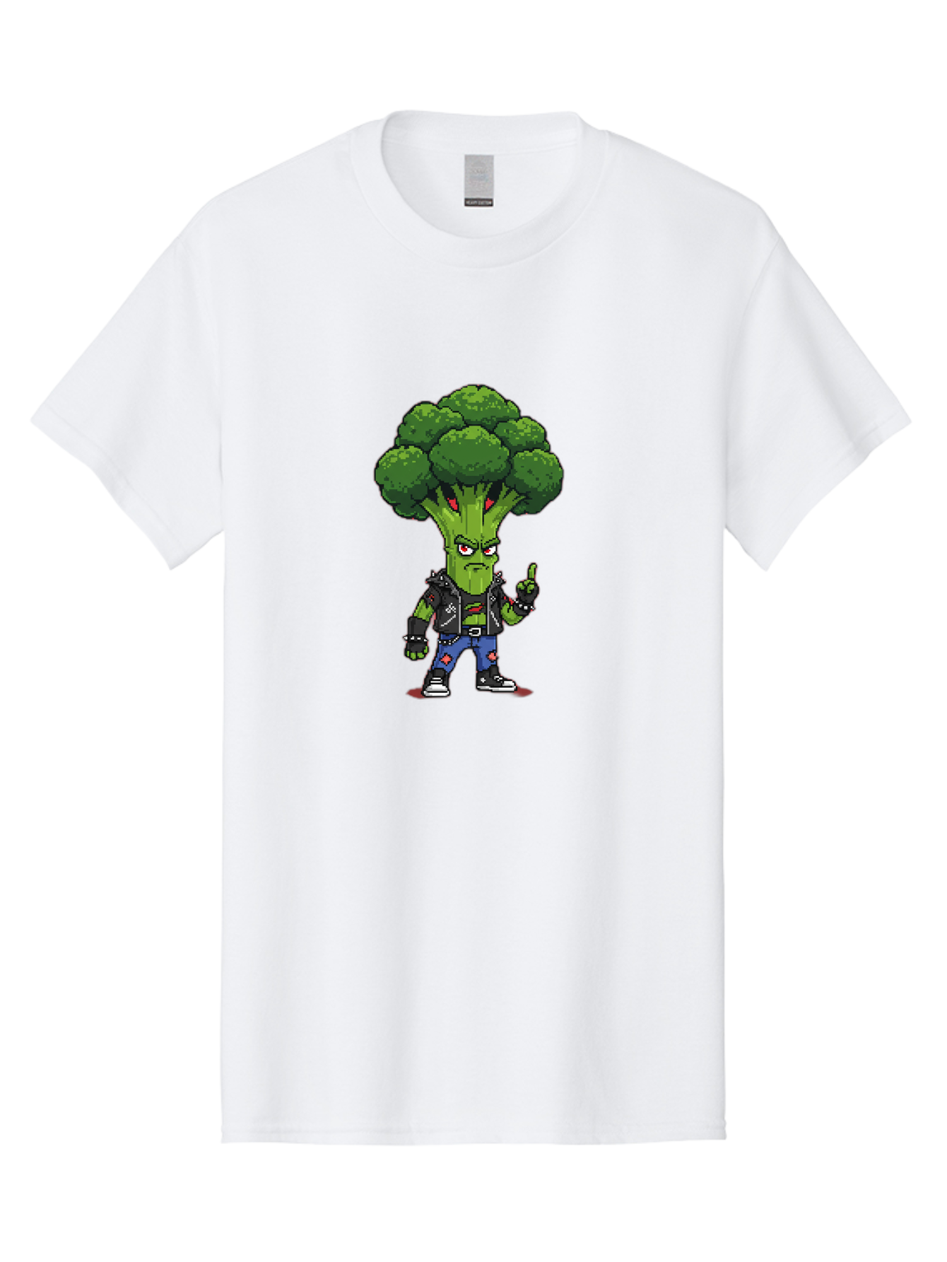 Broccoli-Character-1 Men'S Graphic Tee, 100% Cotton, Comfortable Casual Summer Wear, Machine Washable, Vintage Camera, Old Camera, Antique Camera, Black Camera, Classic Photography, Photography Equipment, Nostalgic Device, Film Camera, Bak113
