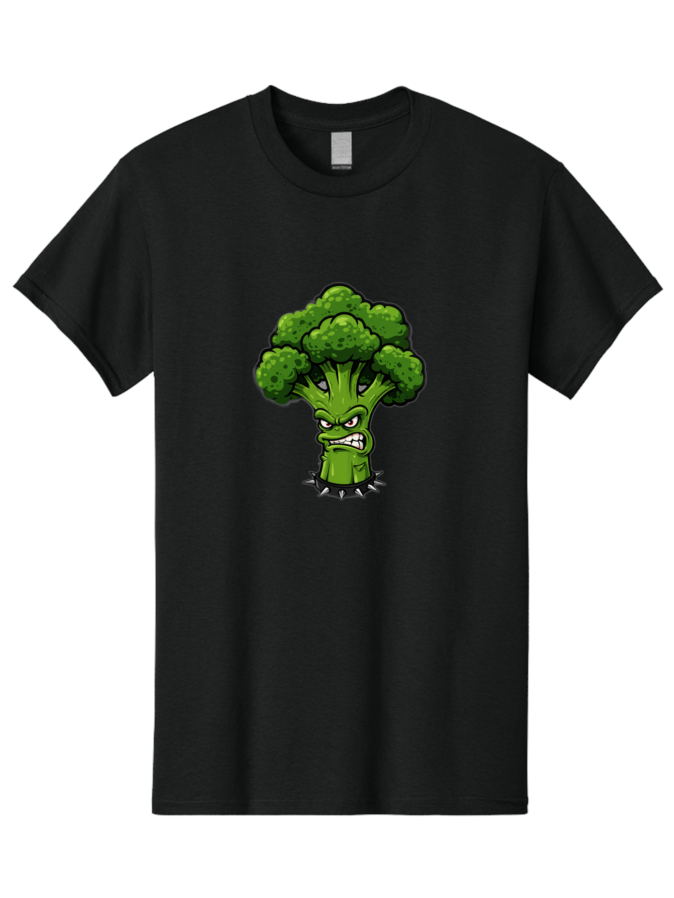 Broccoli-Character Men'S Graphic Tee, 100% Cotton, Comfortable Casual Summer Wear, Machine Washable, Vintage Camera, Old Camera, Antique Camera, Black Camera, Classic Photography, Photography Equipment, Nostalgic Device, Film Camera, Bak114