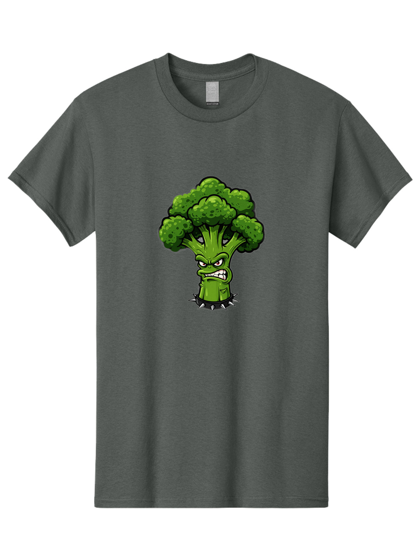 Broccoli-Character Men'S Graphic Tee, 100% Cotton, Comfortable Casual Summer Wear, Machine Washable, Vintage Camera, Old Camera, Antique Camera, Black Camera, Classic Photography, Photography Equipment, Nostalgic Device, Film Camera, Bak114