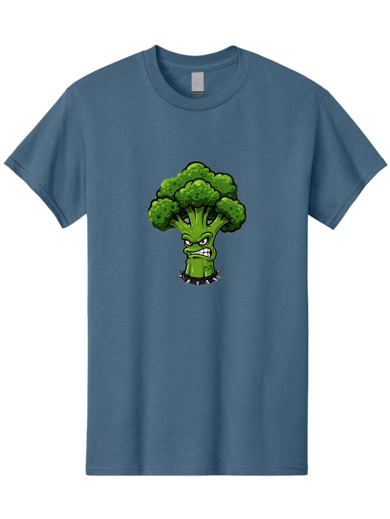 Broccoli-Character Men'S Graphic Tee, 100% Cotton, Comfortable Casual Summer Wear, Machine Washable, Vintage Camera, Old Camera, Antique Camera, Black Camera, Classic Photography, Photography Equipment, Nostalgic Device, Film Camera, Bak114