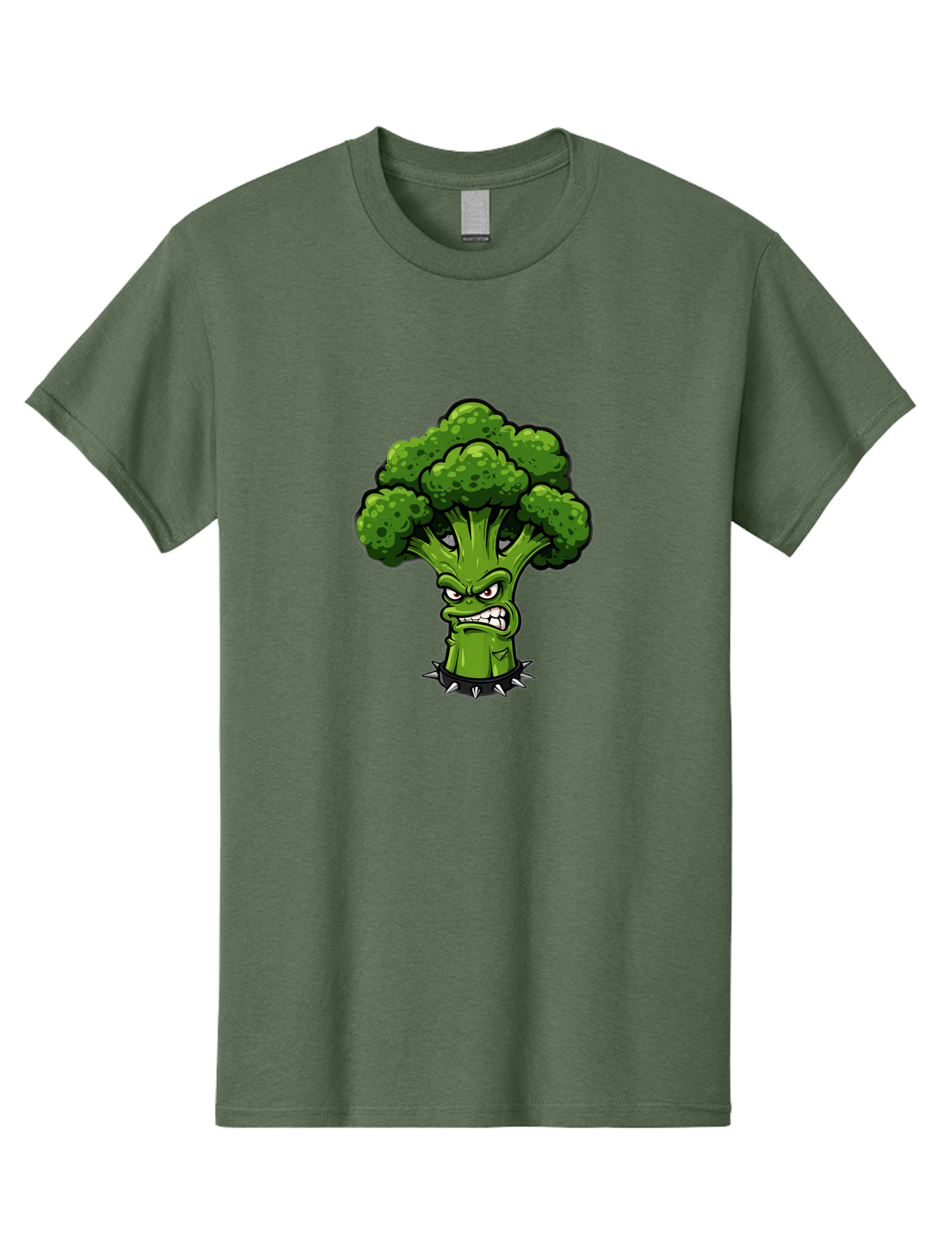 Broccoli-Character Men'S Graphic Tee, 100% Cotton, Comfortable Casual Summer Wear, Machine Washable, Vintage Camera, Old Camera, Antique Camera, Black Camera, Classic Photography, Photography Equipment, Nostalgic Device, Film Camera, Bak114