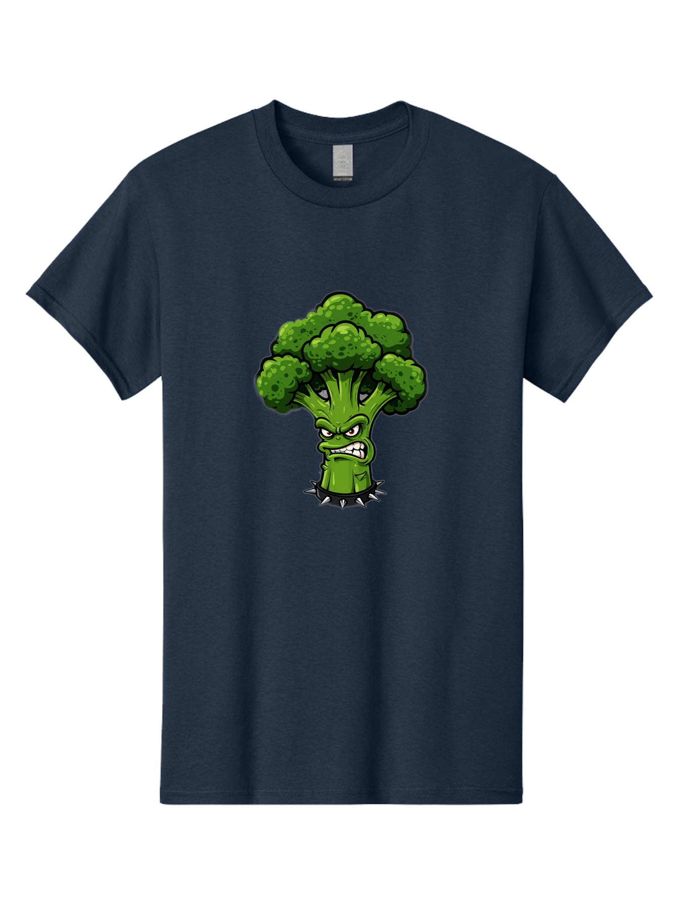 Broccoli-Character Men'S Graphic Tee, 100% Cotton, Comfortable Casual Summer Wear, Machine Washable, Vintage Camera, Old Camera, Antique Camera, Black Camera, Classic Photography, Photography Equipment, Nostalgic Device, Film Camera, Bak114