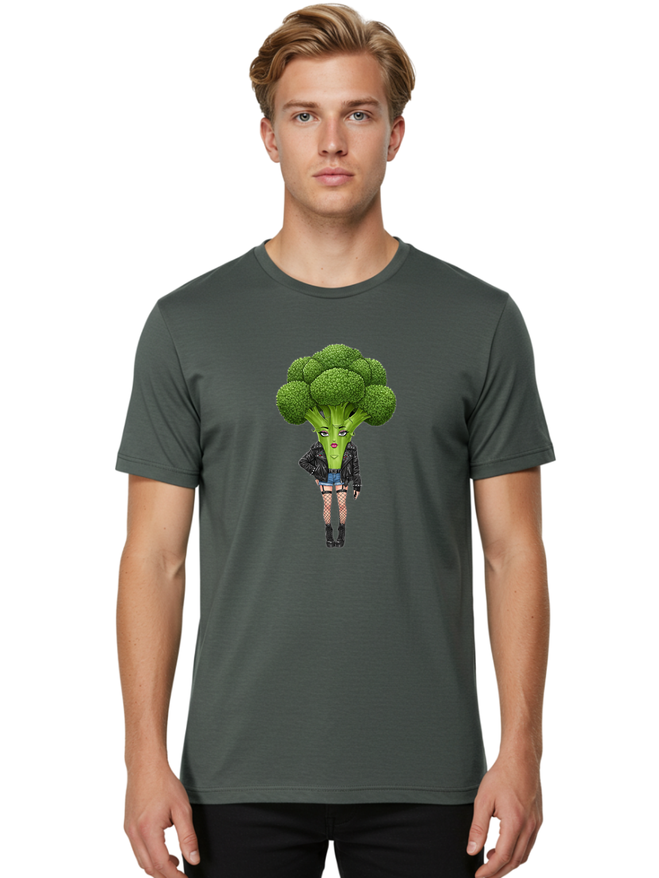 Broccoli-Girl Men'S Graphic Tee, 100% Cotton, Comfortable Casual Summer Wear, Machine Washable, Vintage Camera, Old Camera, Antique Camera, Black Camera, Classic Photography, Photography Equipment, Nostalgic Device, Film Camera, Camera Art Bak115