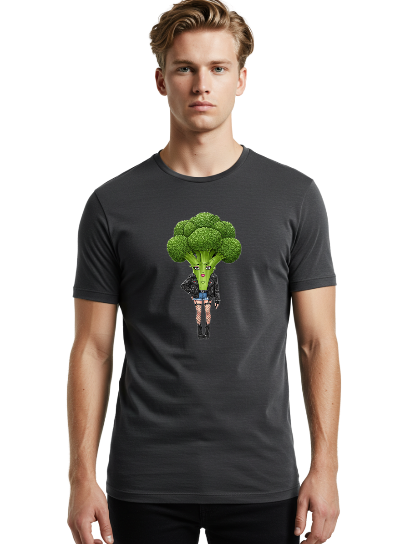 Broccoli-Girl Men'S Graphic Tee, 100% Cotton, Comfortable Casual Summer Wear, Machine Washable, Vintage Camera, Old Camera, Antique Camera, Black Camera, Classic Photography, Photography Equipment, Nostalgic Device, Film Camera, Camera Art Bak115