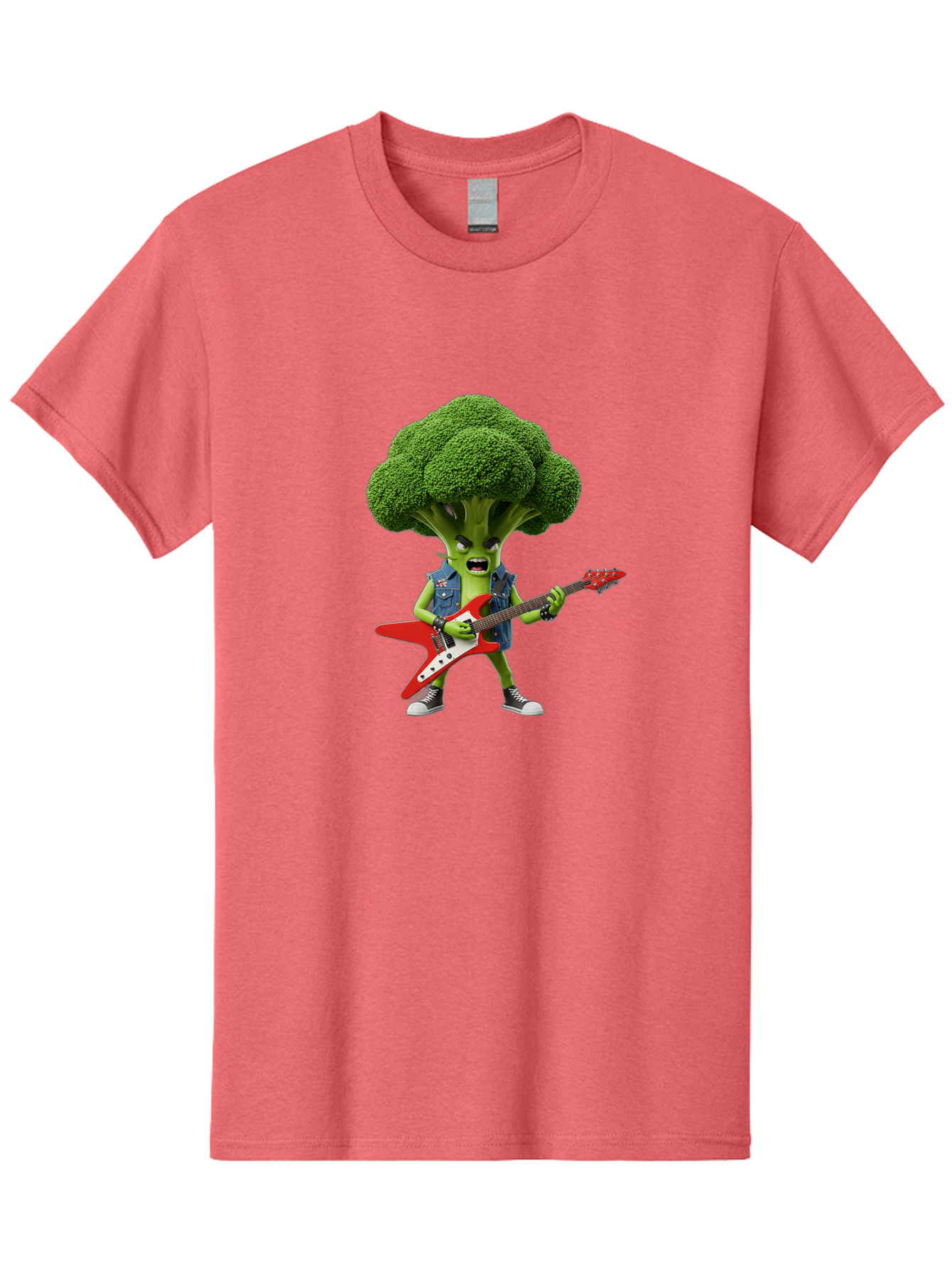 Broccoli-Rockstar Men'S Graphic Tee, 100% Cotton, Comfortable Casual Summer Wear, Machine Washable, Vintage Camera, Old Camera, Antique Camera, Black Camera, Classic Photography, Photography Equipment, Nostalgic Device, Film Camera, Camera Art Bak116