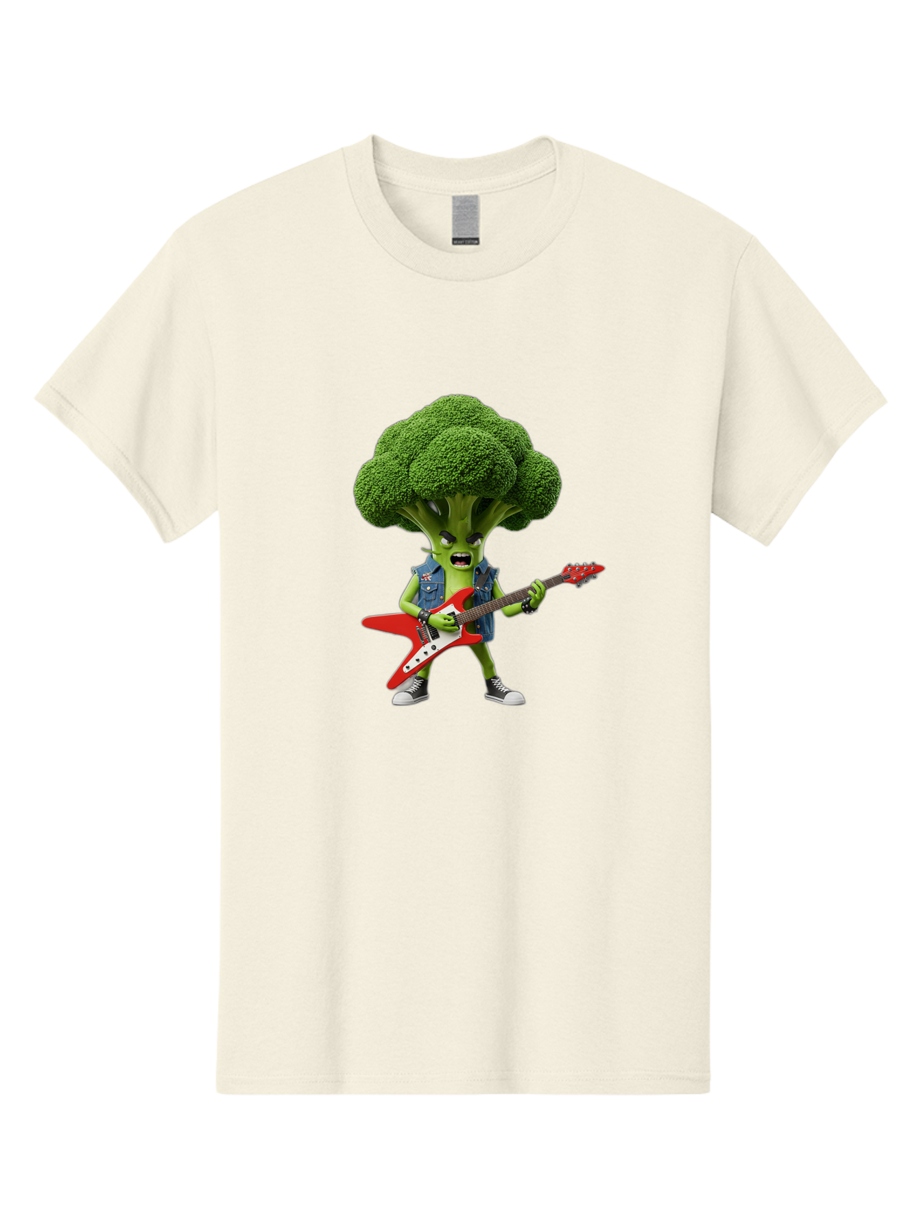Broccoli-Rockstar Men'S Graphic Tee, 100% Cotton, Comfortable Casual Summer Wear, Machine Washable, Vintage Camera, Old Camera, Antique Camera, Black Camera, Classic Photography, Photography Equipment, Nostalgic Device, Film Camera, Camera Art Bak116