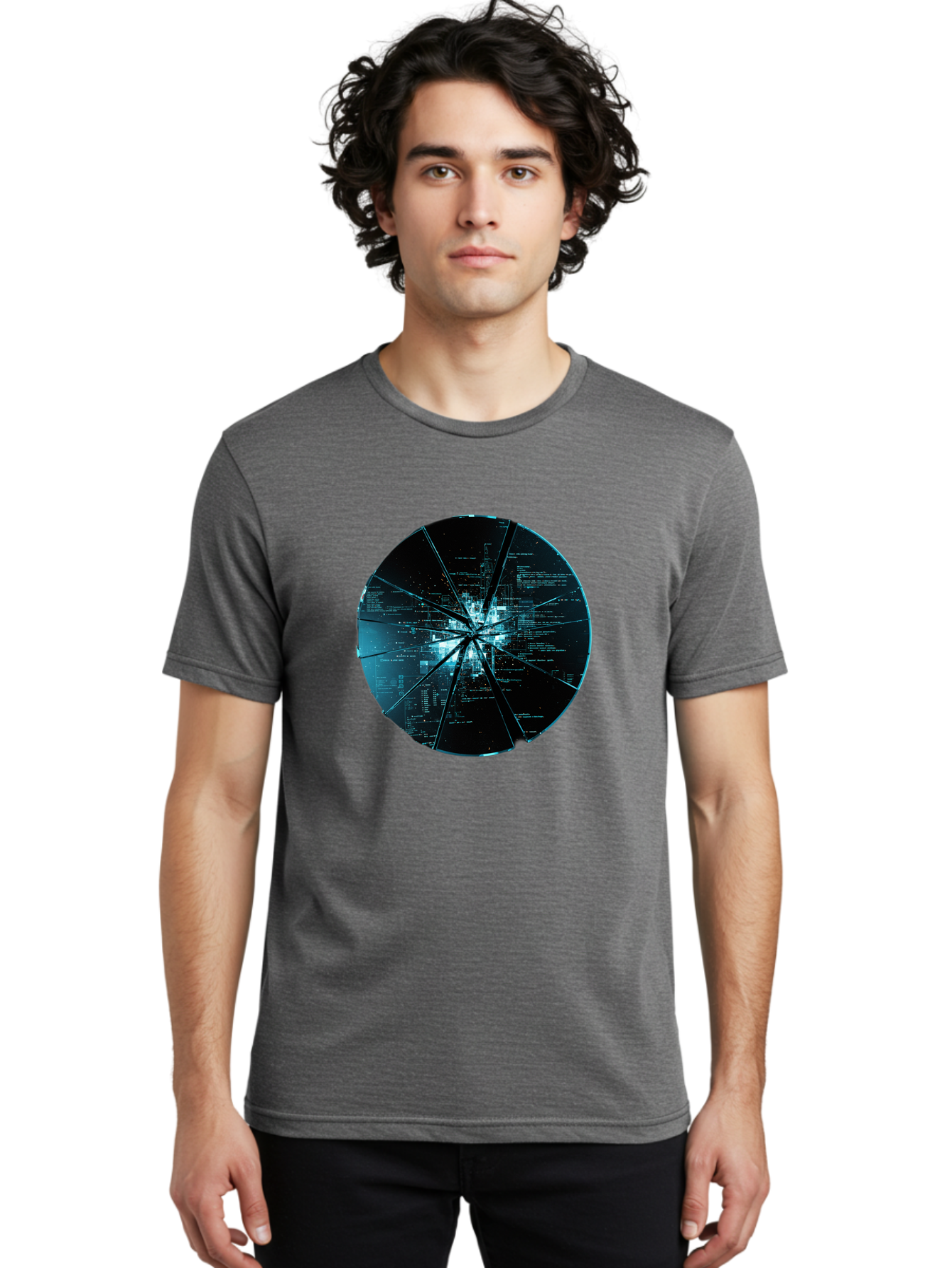 Broken-Circle Men'S Graphic Tee, 100% Cotton, Comfortable Casual Summer Wear, Machine Washable, Vintage Camera, Old Camera, Antique Camera, Black Camera, Classic Photography, Photography Equipment, Nostalgic Device, Film Camera, Camera Art Bak119