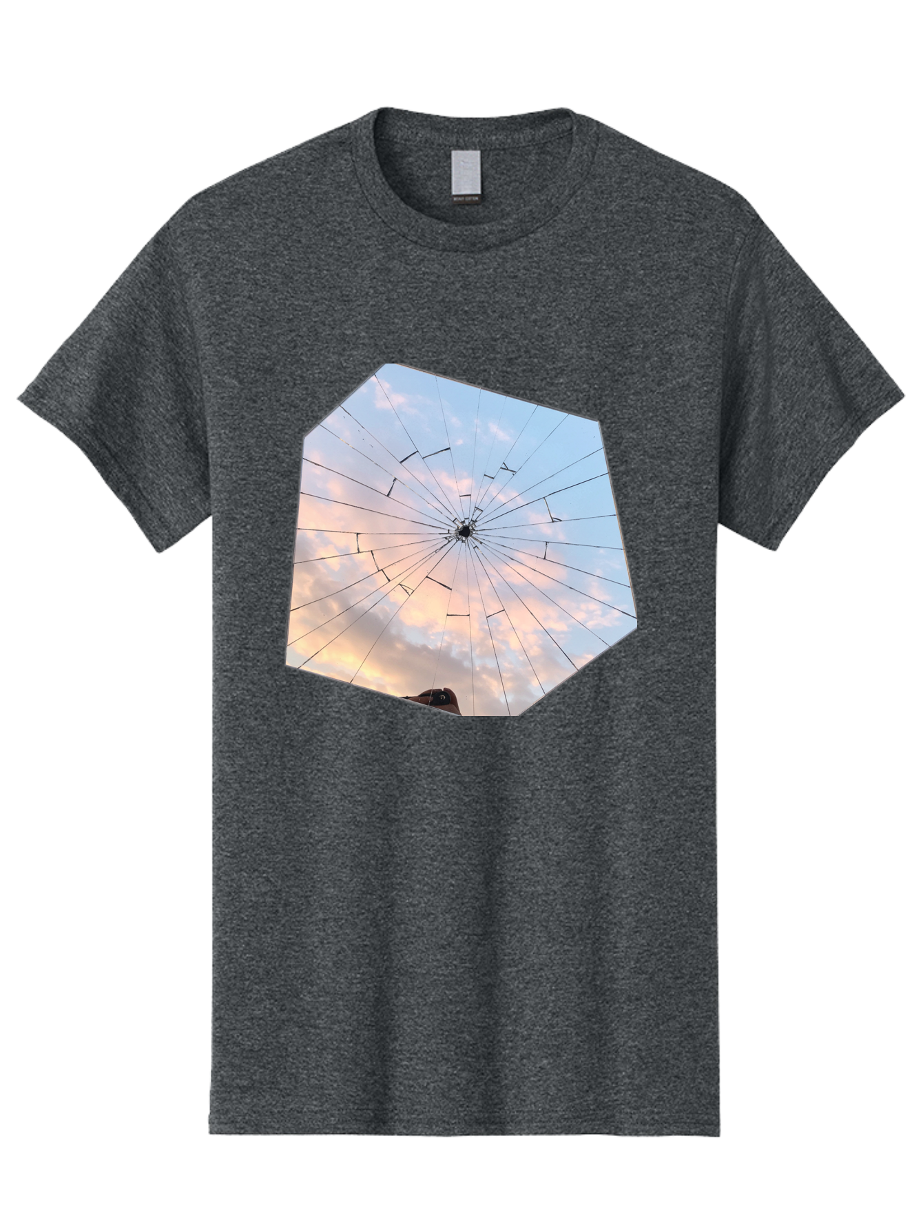 Broken-Glass Men'S Graphic Tee, 100% Cotton, Comfortable Casual Summer Wear, Machine Washable, Vintage Camera, Old Camera, Antique Camera, Black Camera, Classic Photography, Photography Equipment, Nostalgic Device, Film Camera, Camera Art Bak123