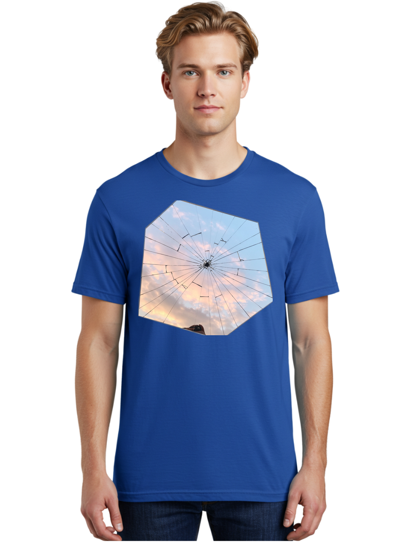 Broken-Glass Men'S Graphic Tee, 100% Cotton, Comfortable Casual Summer Wear, Machine Washable, Vintage Camera, Old Camera, Antique Camera, Black Camera, Classic Photography, Photography Equipment, Nostalgic Device, Film Camera, Camera Art Bak123